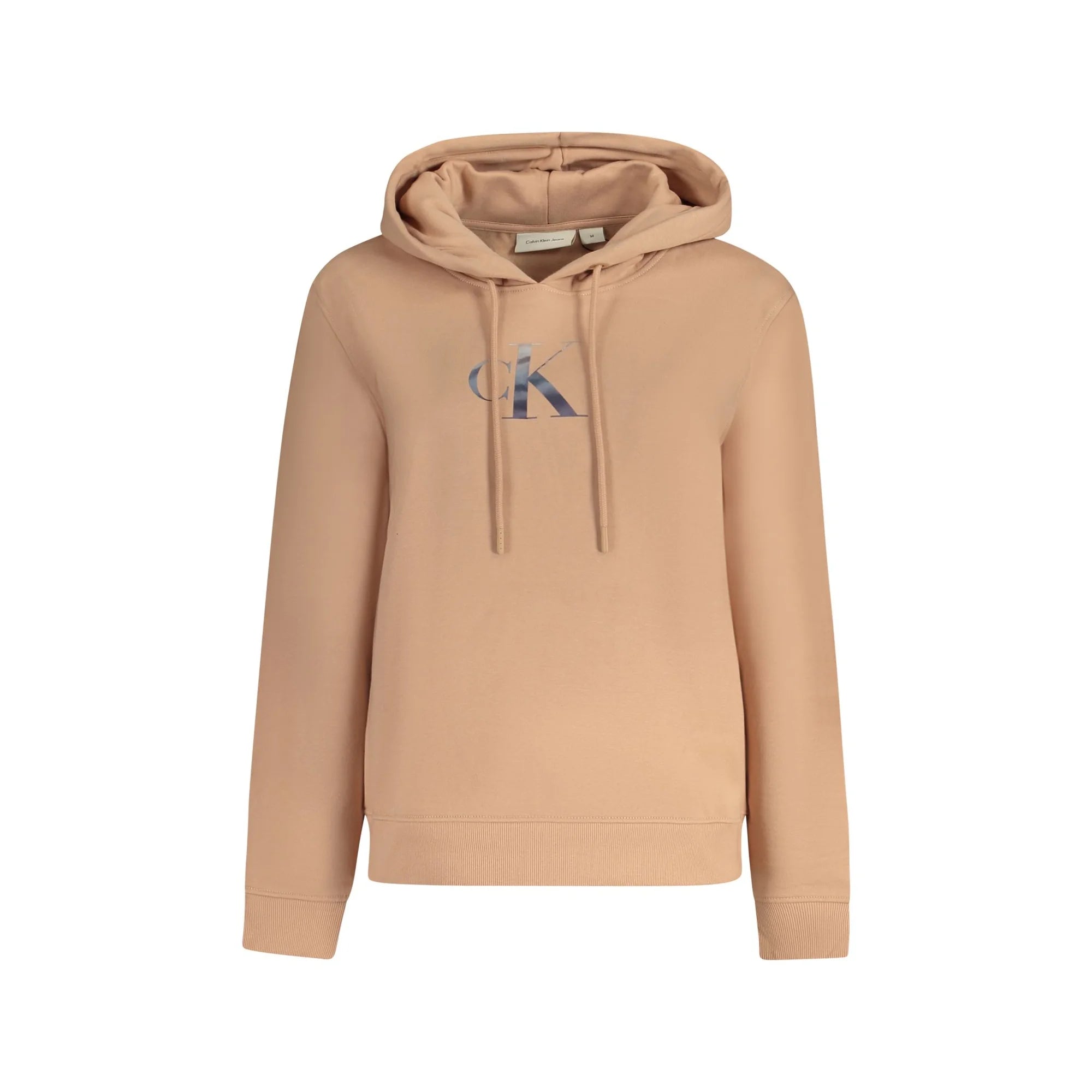 CALVIN KLEIN FELPA SENZA ZIP DONNA ROSA