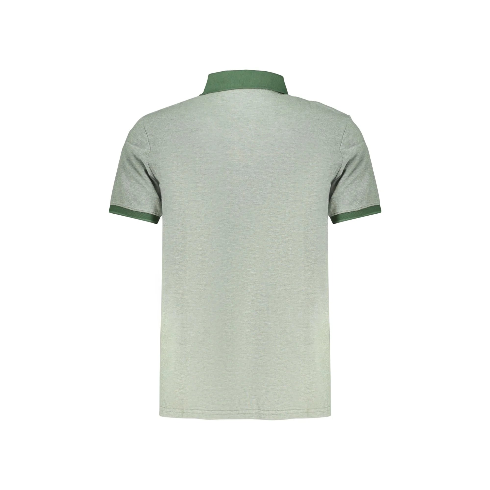 TIMBERLAND POLO MANICHE CORTE UOMO VERDE