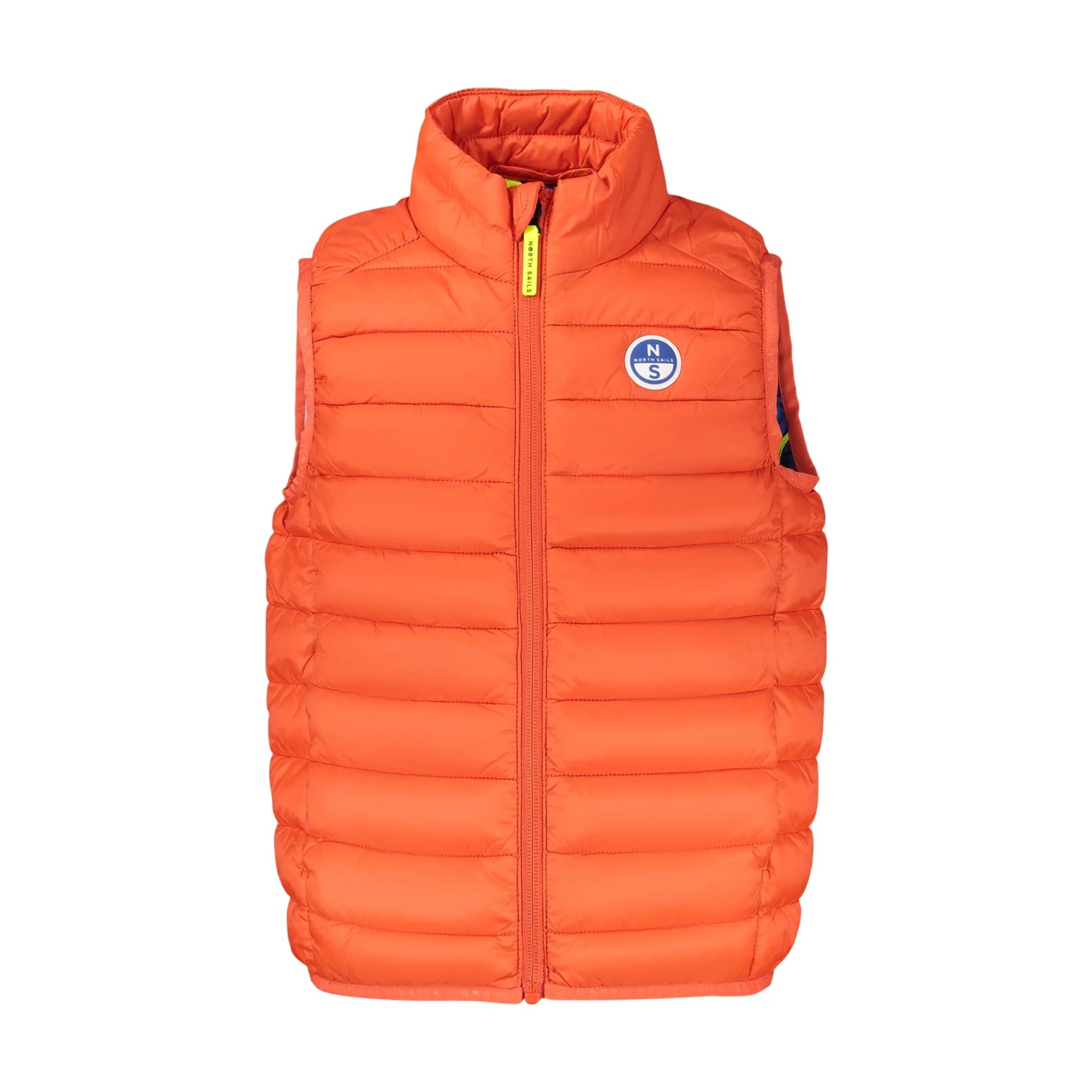 NORTH SAILS SMANICATO BAMBINO ARANCIO