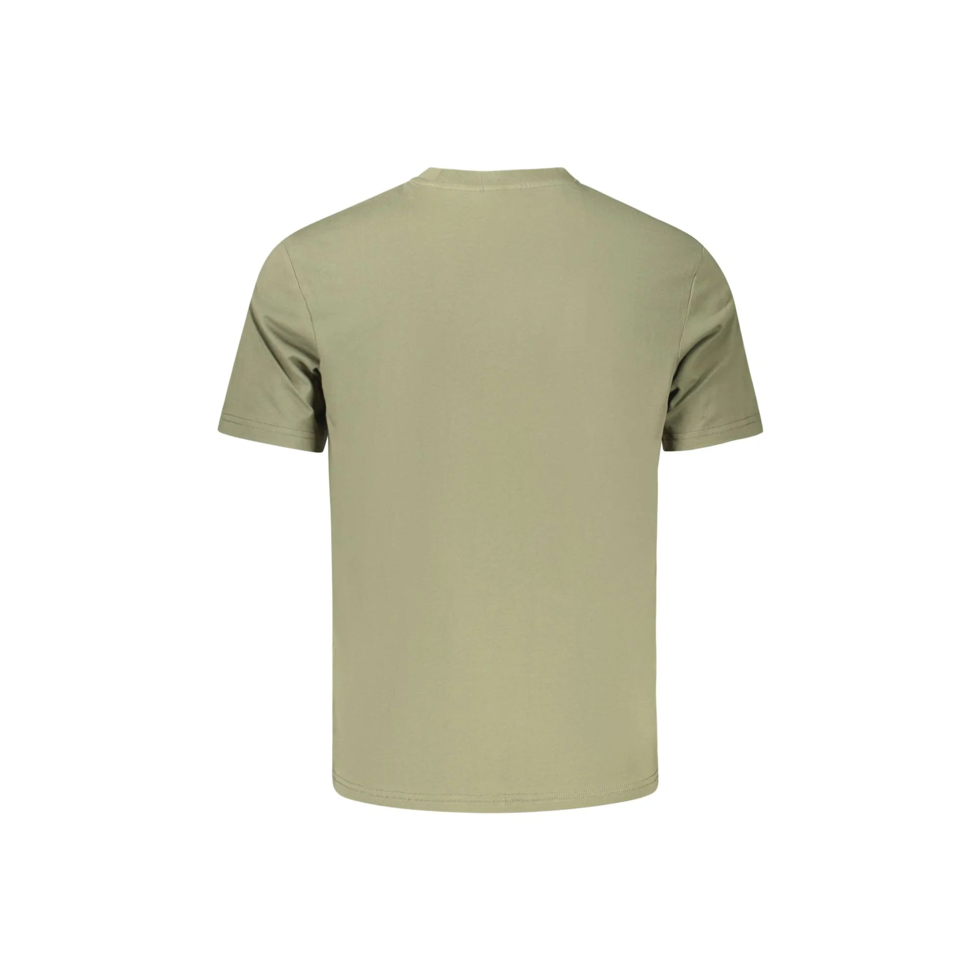 NAPAPIJRI T-SHIRT MANICHE CORTE UOMO VERDE