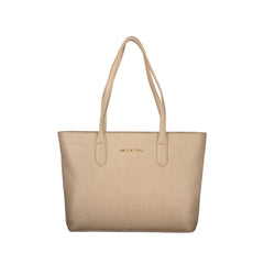 Valentino Bags Sac à Bandoulière Femme Marron Fermeture Éclair