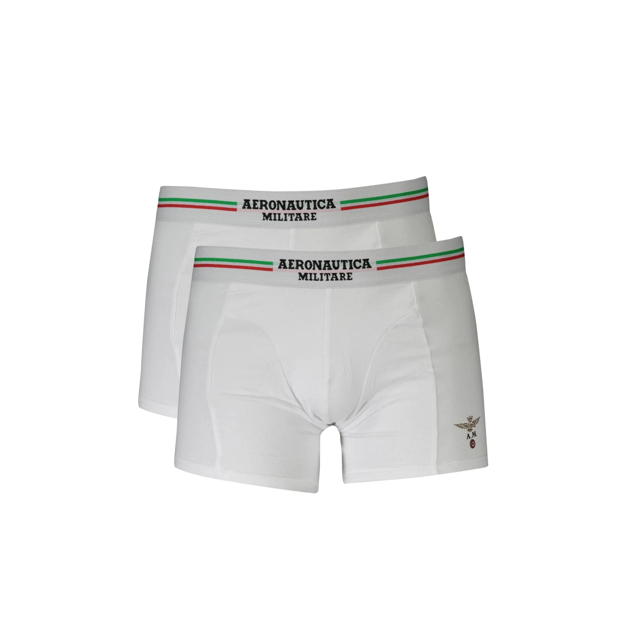 AERONAUTICA MILITARE BOXER UOMO BIANCO