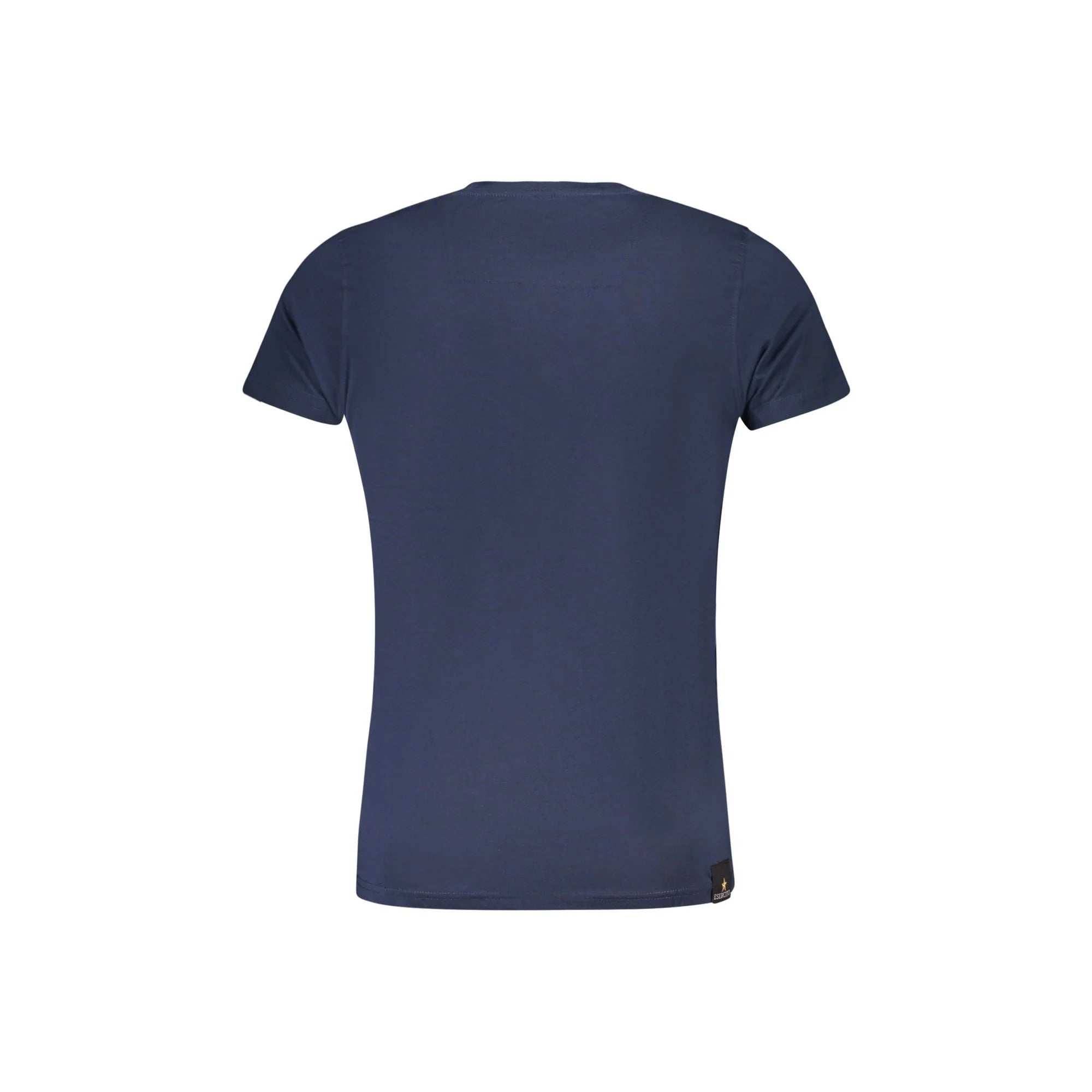 Accademia Militare T-Shirt Maniche Corte Uomo Blu Stampa - vista 2
