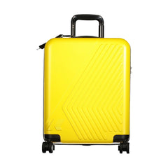 K-Way Borsa Trolley Medio Uomo Giallo Stampa