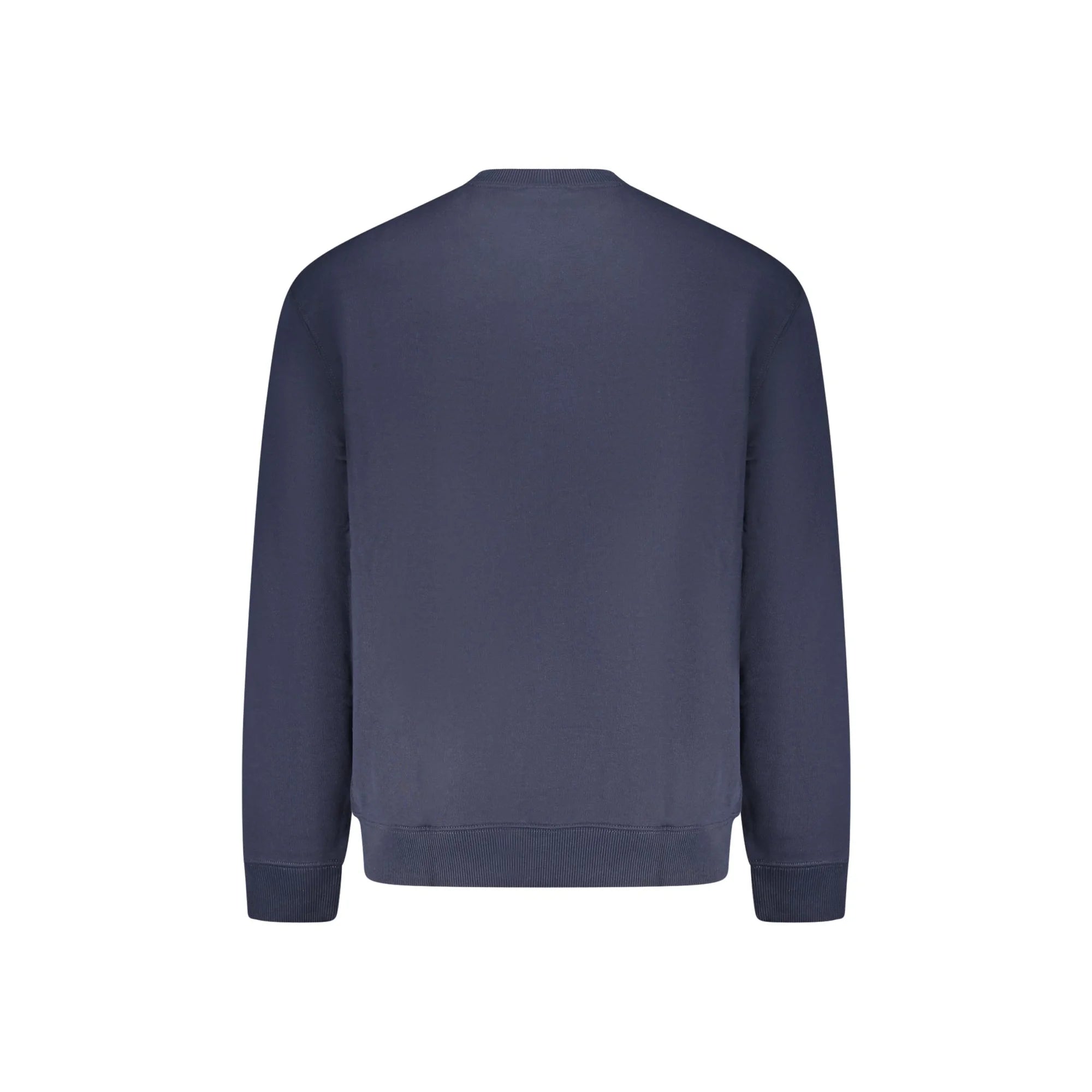 CALVIN KLEIN FELPA SENZA ZIP UOMO BLU