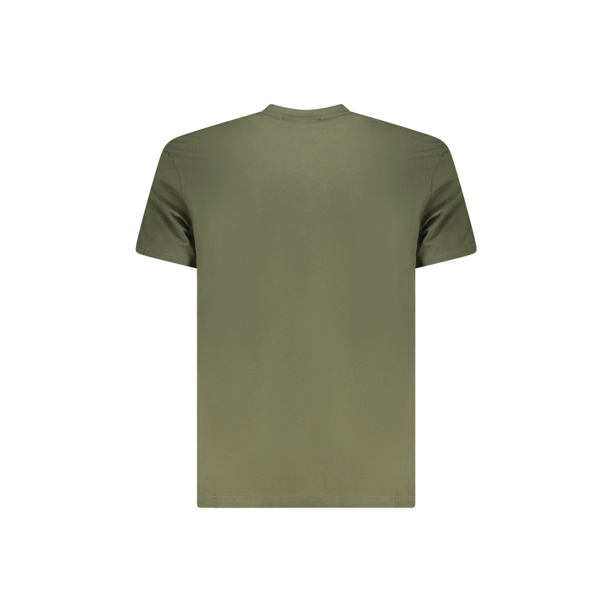FILA T-SHIRT MANICHE CORTE UOMO VERDE