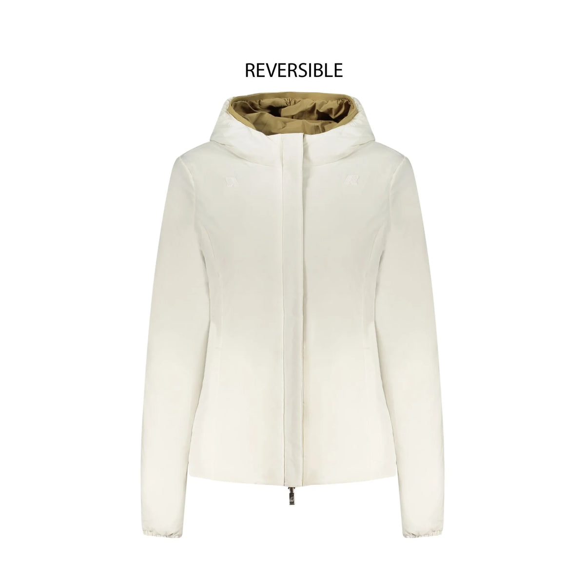 K-WAY GIUBBOTTO DONNA BEIGE