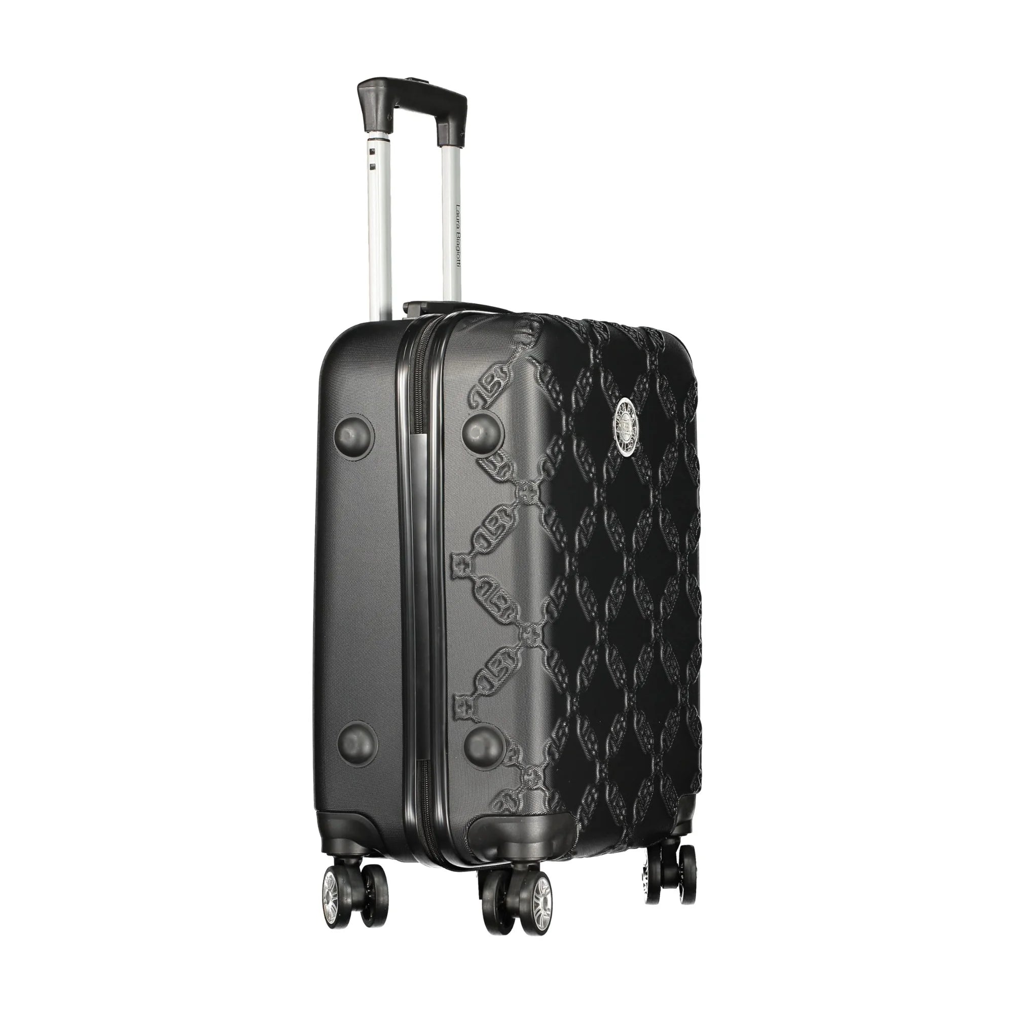 LAURA BIAGIOTTI TROLLEY PICCOLO DONNA NERO