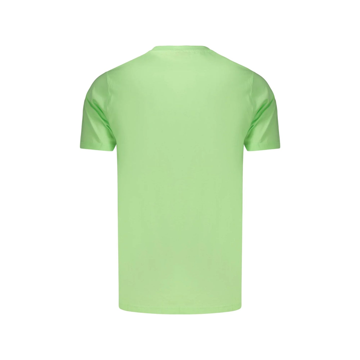 LOTTO T-SHIRT MANICHE CORTE UOMO VERDE