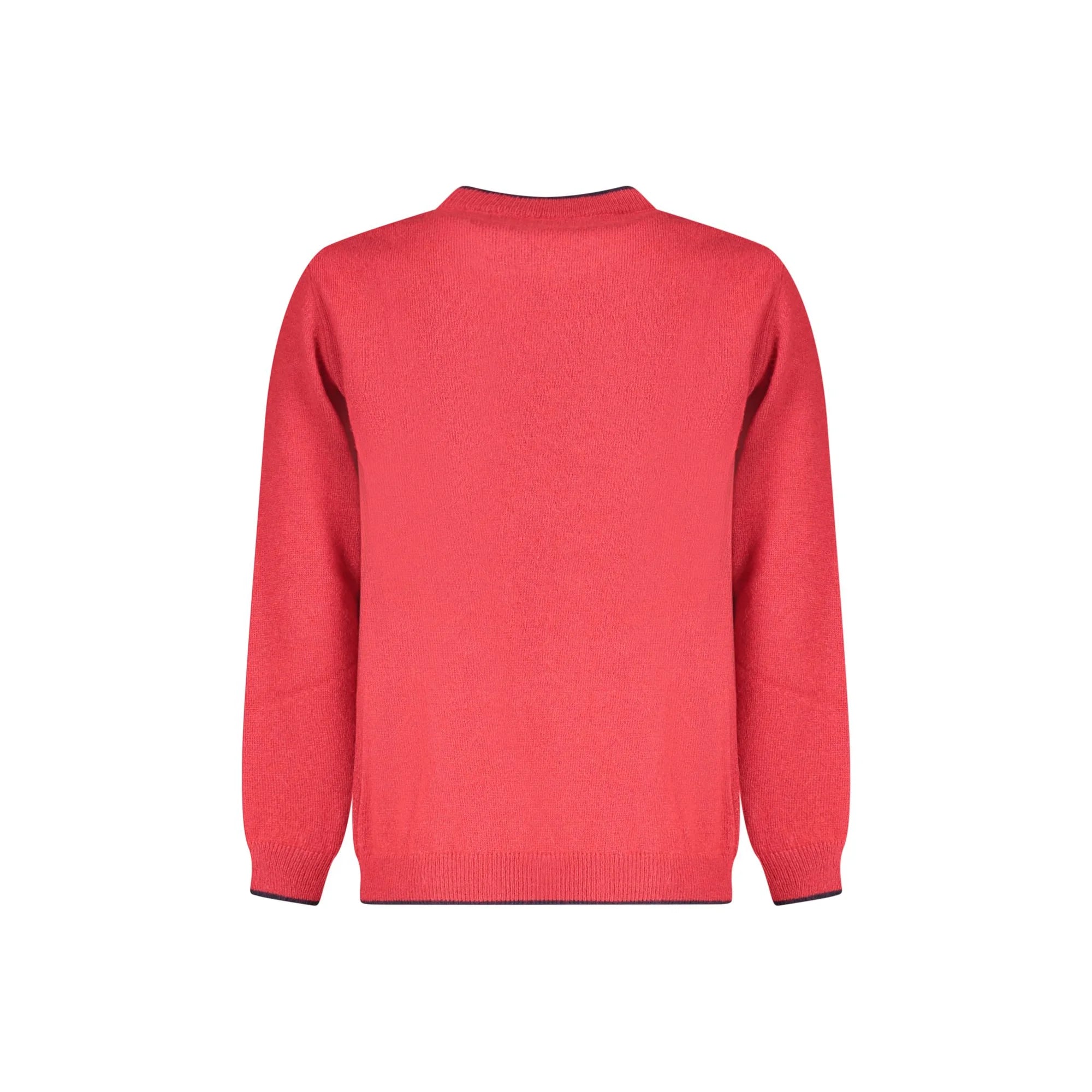 North Sails Maglione Unisex Rosso Ricamo Maglie - vista 2