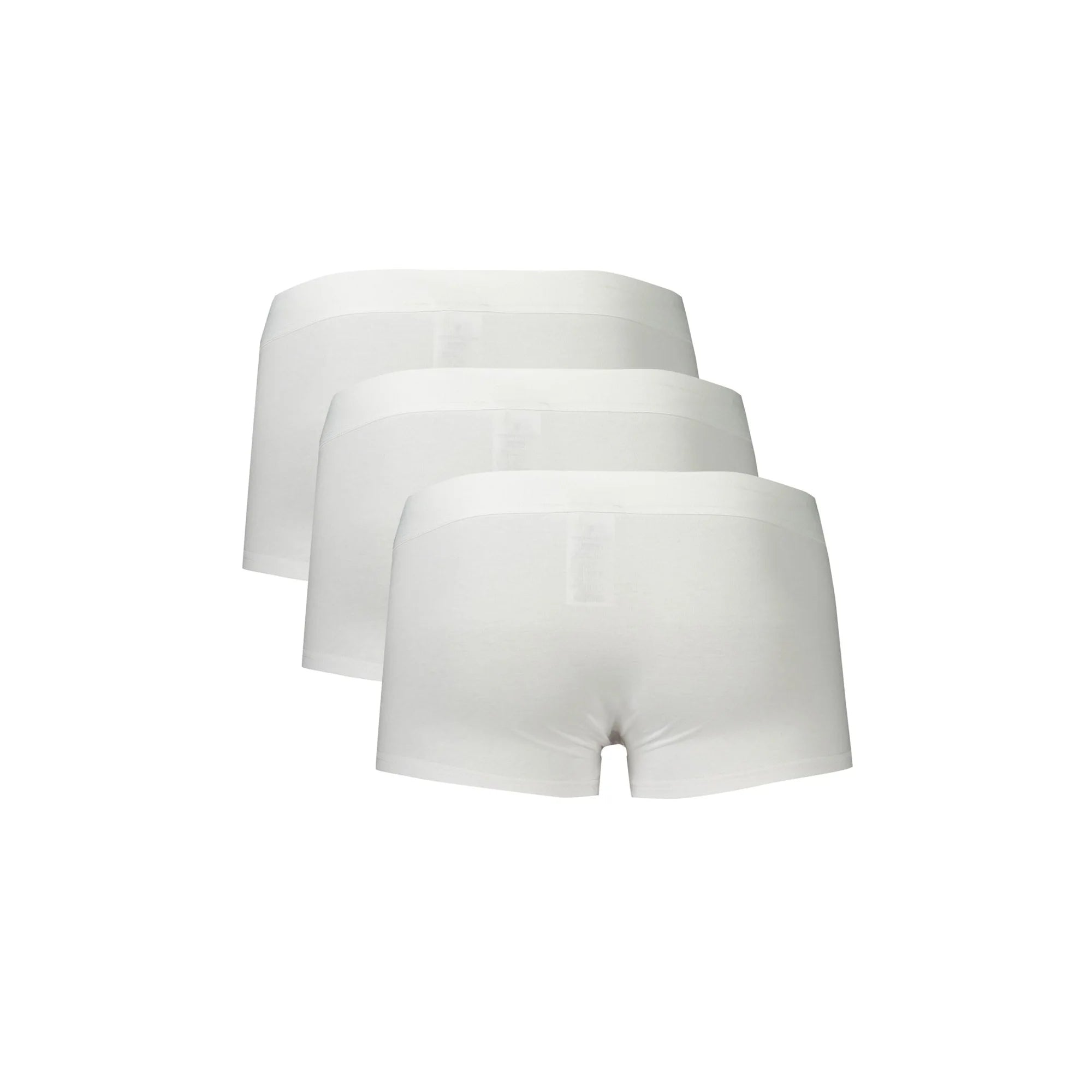 BIKKEMBERGS BOXER UOMO BIANCO