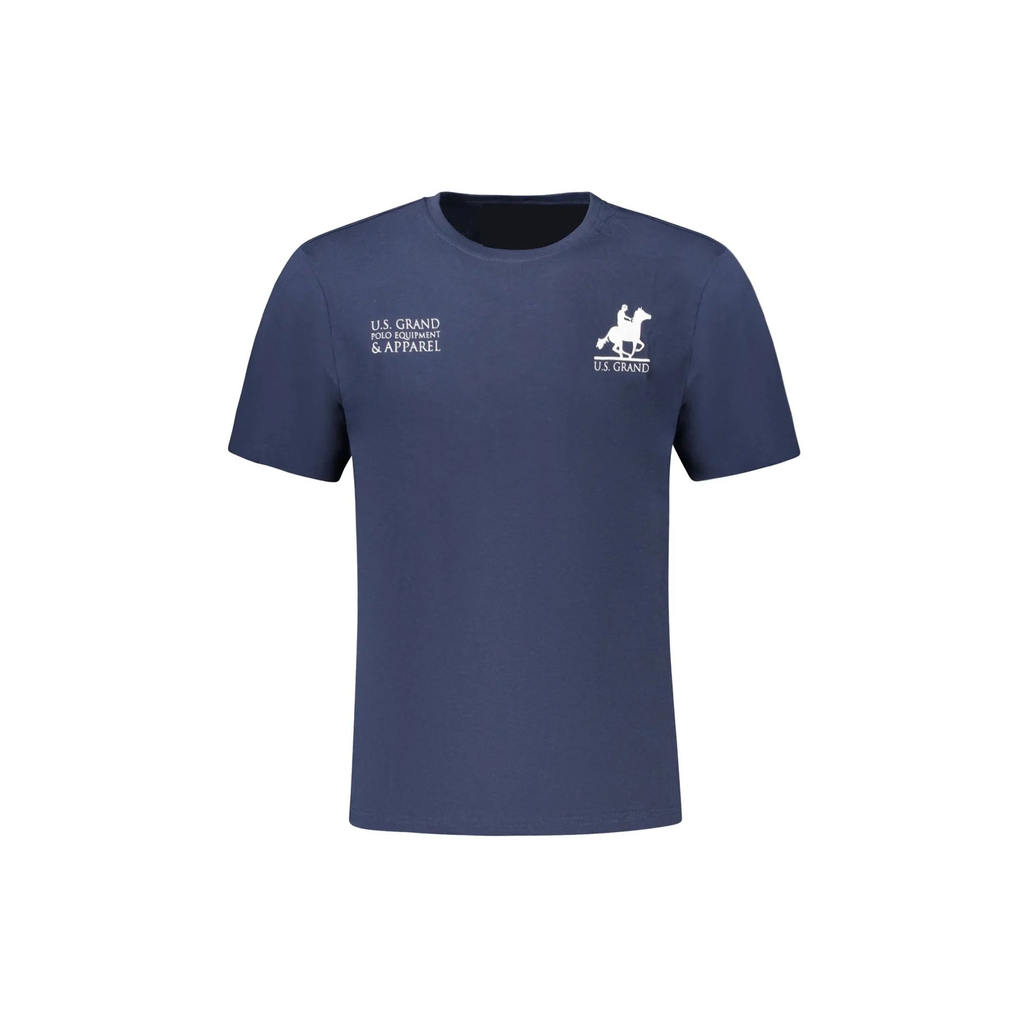U.S. GRAND POLO T-SHIRT MANICHE CORTE UOMO BLU