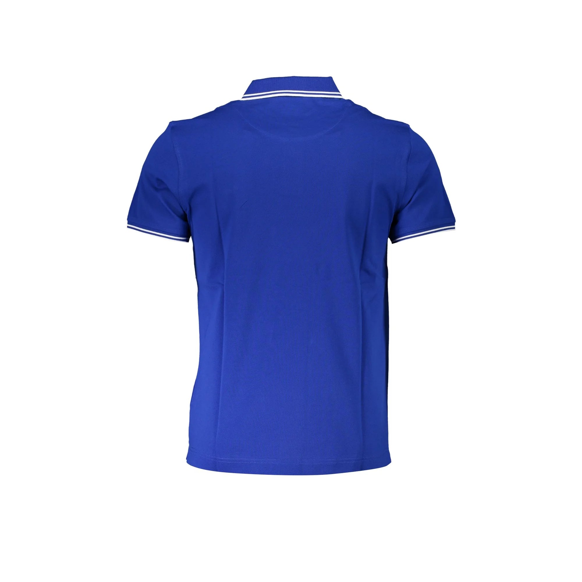 HARMONT & BLAINE POLO MANICHE CORTE UOMO BLU