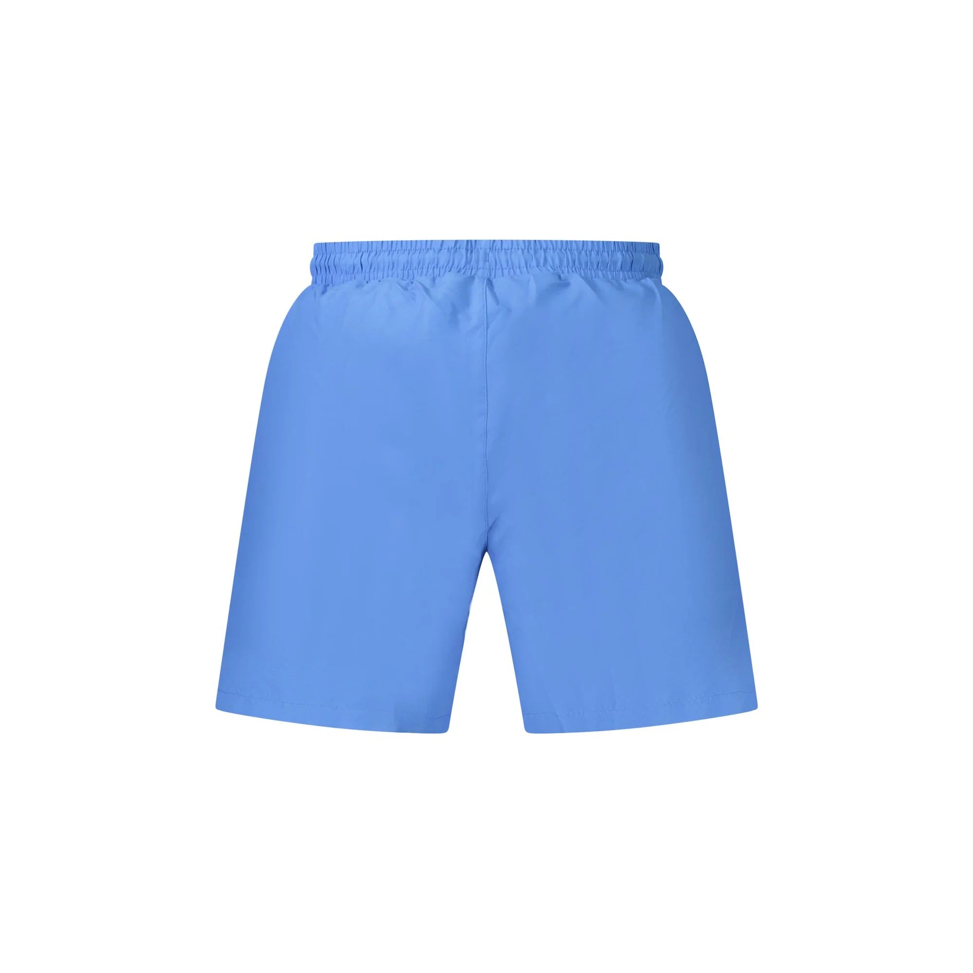 Fila Costume da Mare Uomo Azzurro Stampa Logo - vista 2