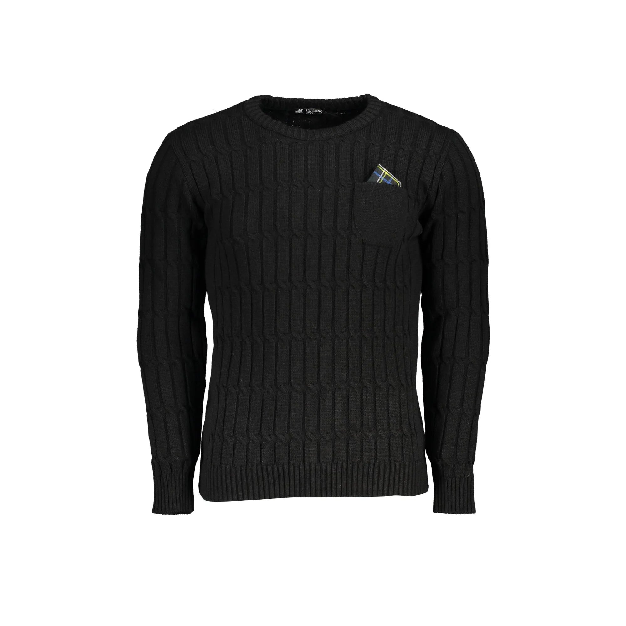 U.S. GRAND POLO MAGLIONE UOMO NERO