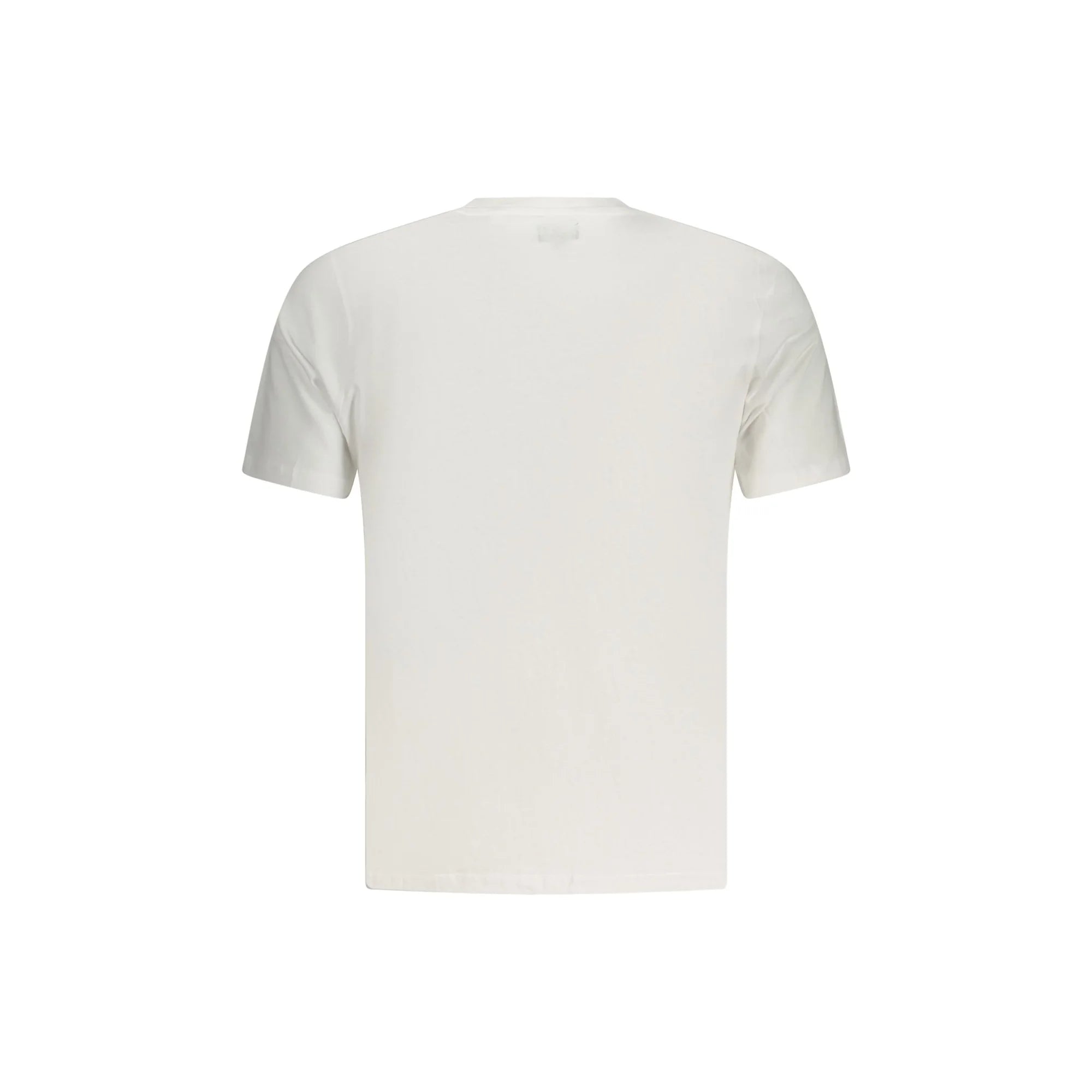 U.S. GRAND T-SHIRT MANICHE CORTE UOMO BIANCO