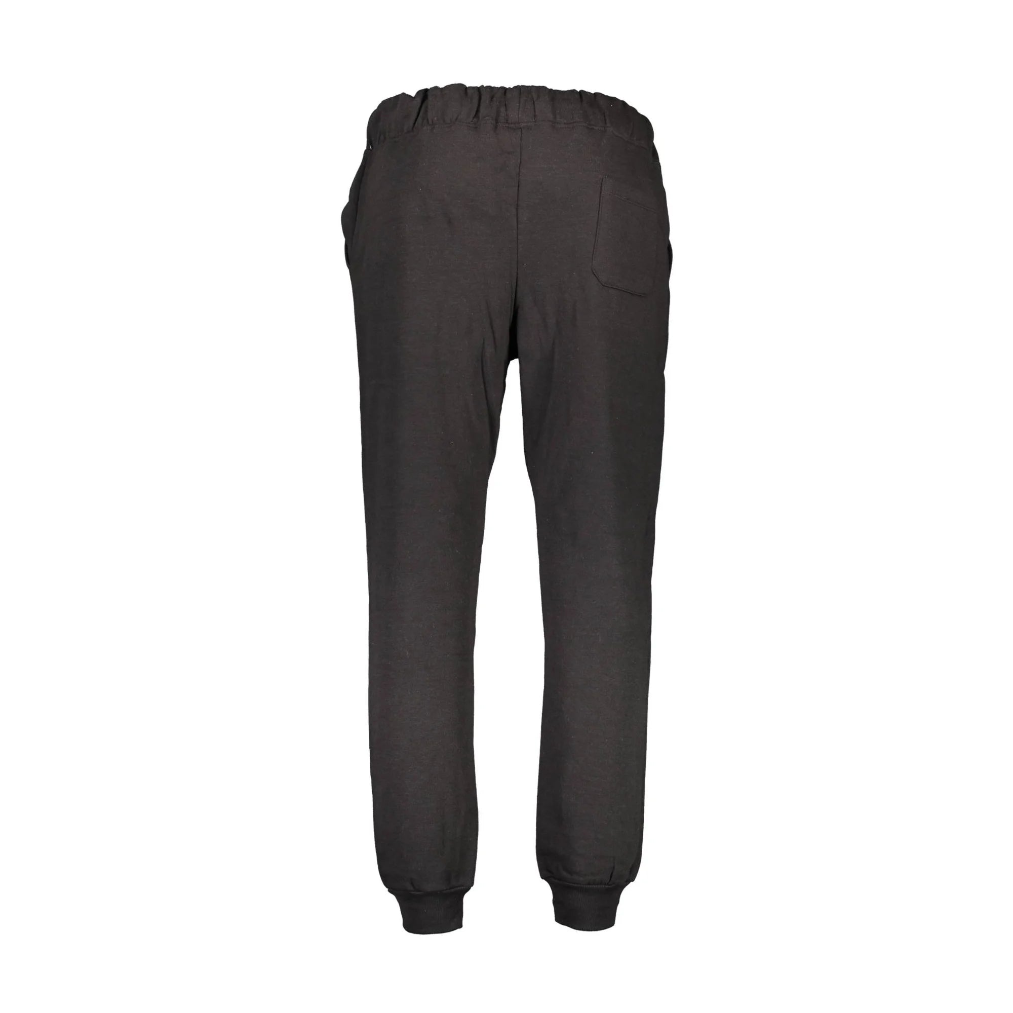 Gian Marco Venturi Pantaloni Uomo Nero Ricamo - vista 2