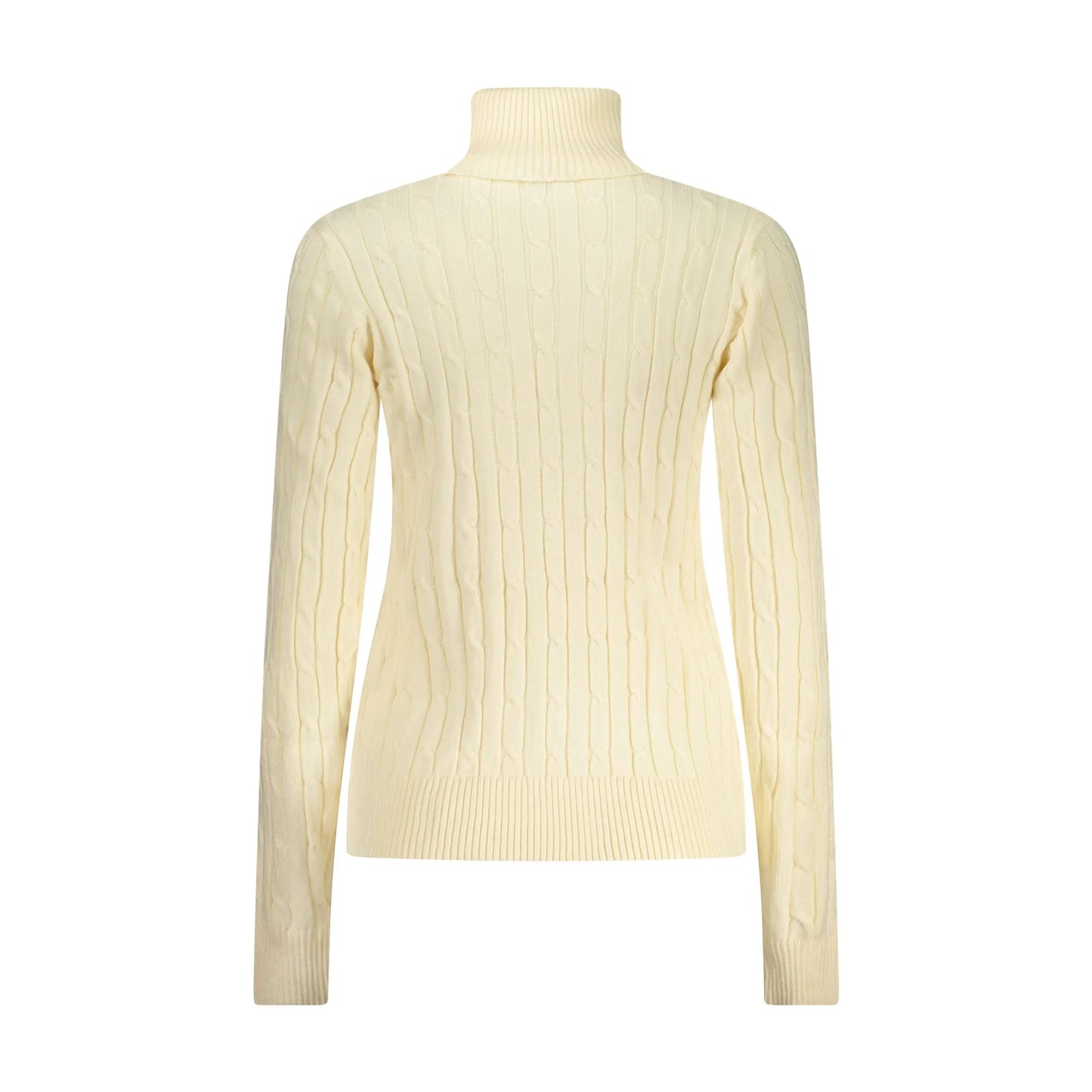 Norway 1963 Maglione Donna Bianco Logo Maglie - vista 2