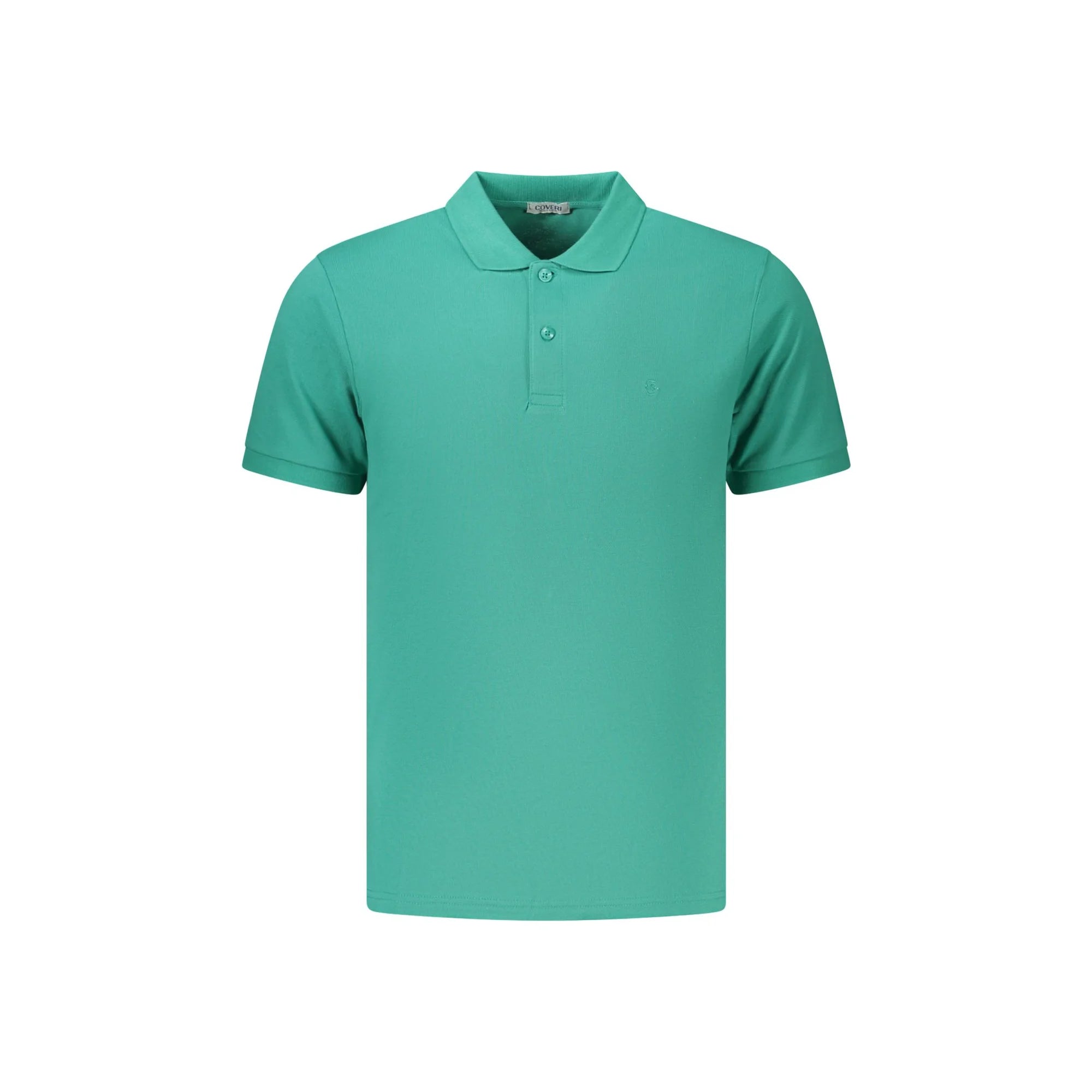 COVERI MOVING POLO MANICHE CORTE UOMO VERDE