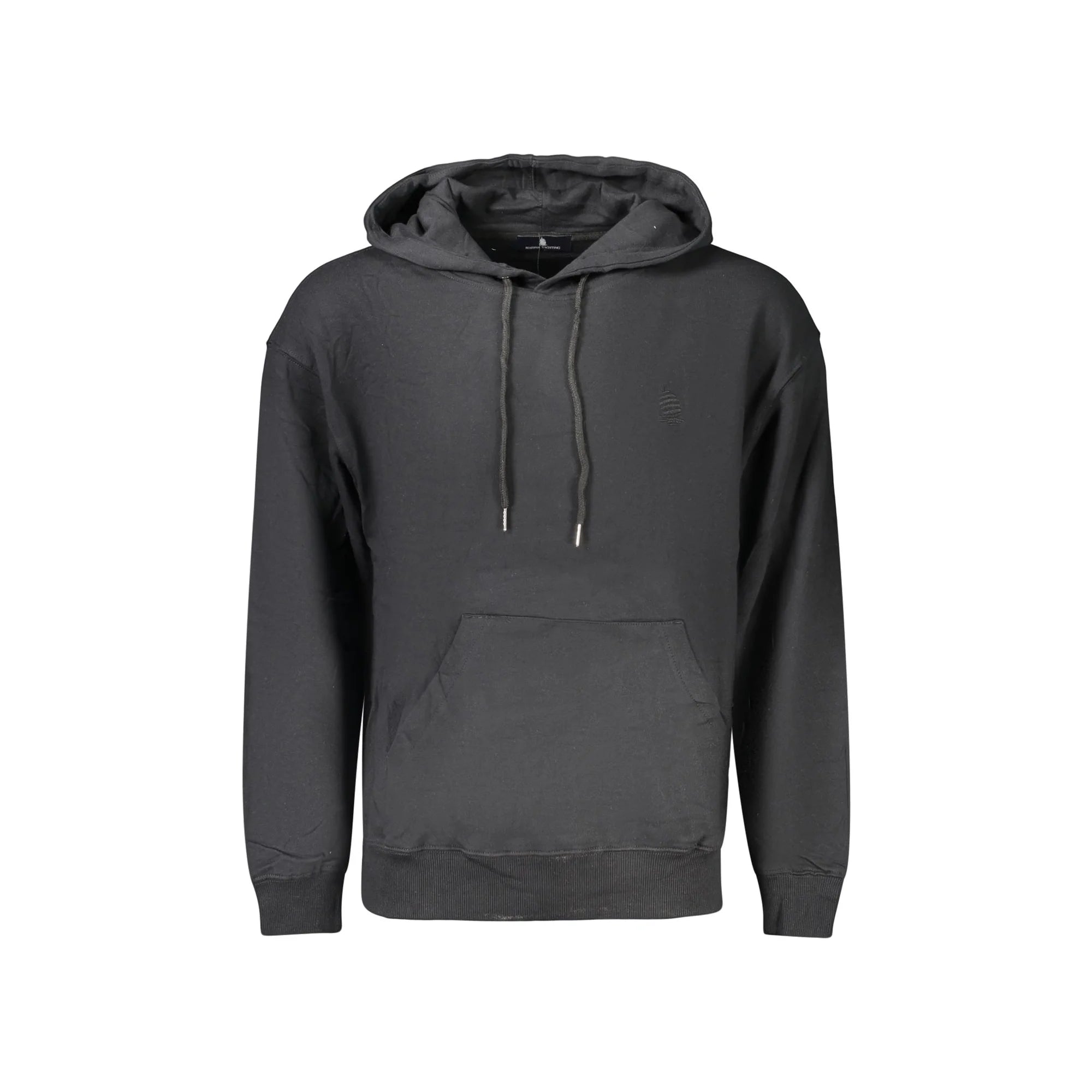 MARINA YACHTING FELPA SENZA ZIP UOMO NERO