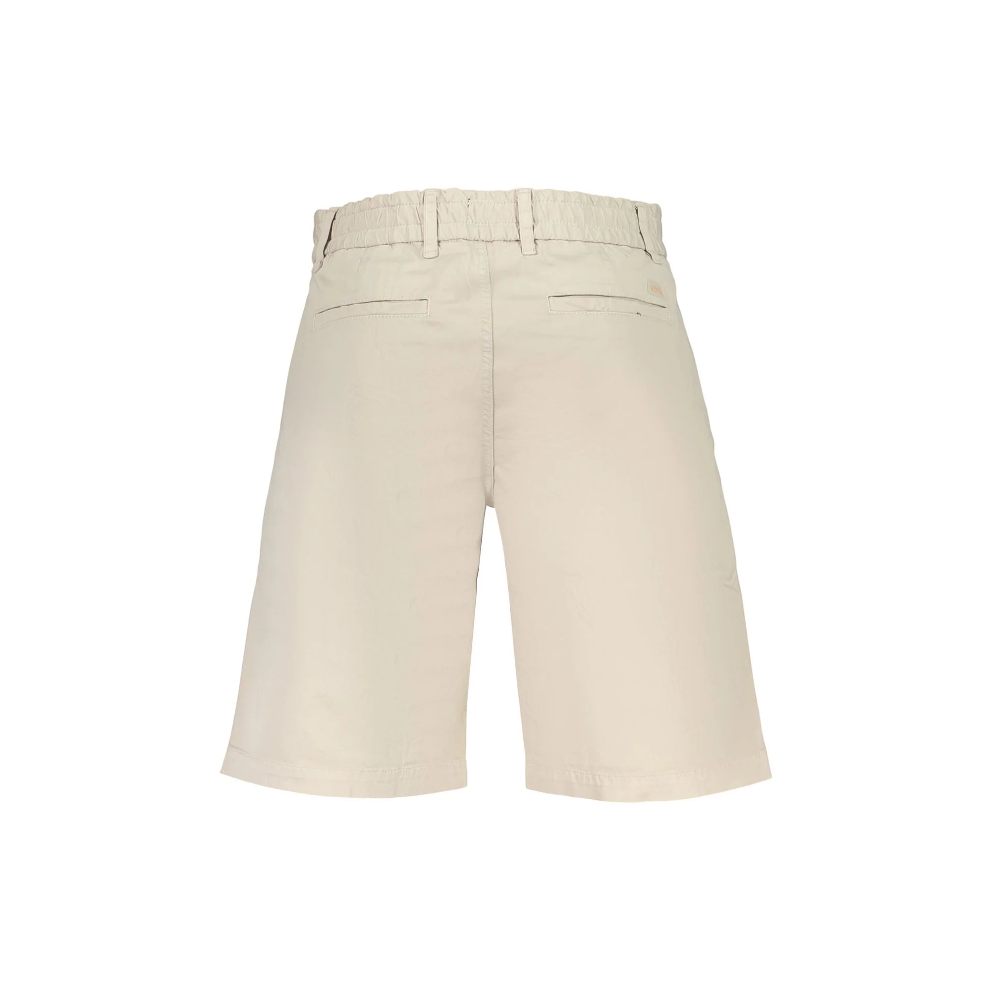 BOSS PANTALONE BERMUDA UOMO BEIGE
