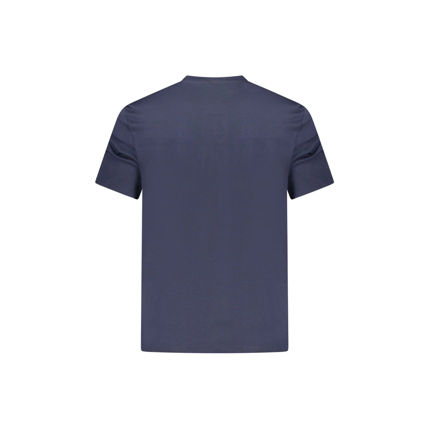Calvin Klein T-Shirt Maniche Corte Uomo Blu Ricamo - vista 2