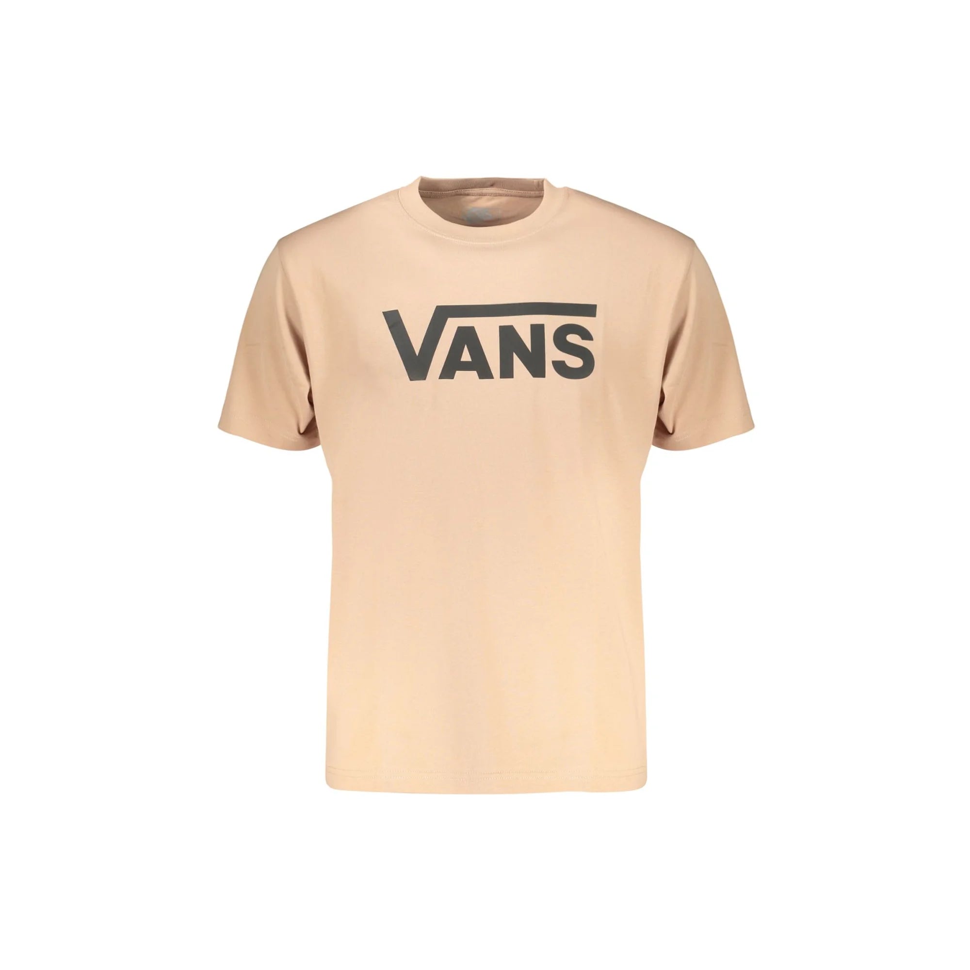 VANS T-SHIRT MANICHE CORTE UOMO MARRONE