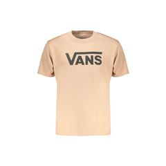 Vans T-Shirt Μανίκια Κοντά Άνδρας Καφέ Εκτύπωση