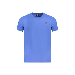 Norway 1963 Camiseta de Manga Corta Hombre Azul Logo