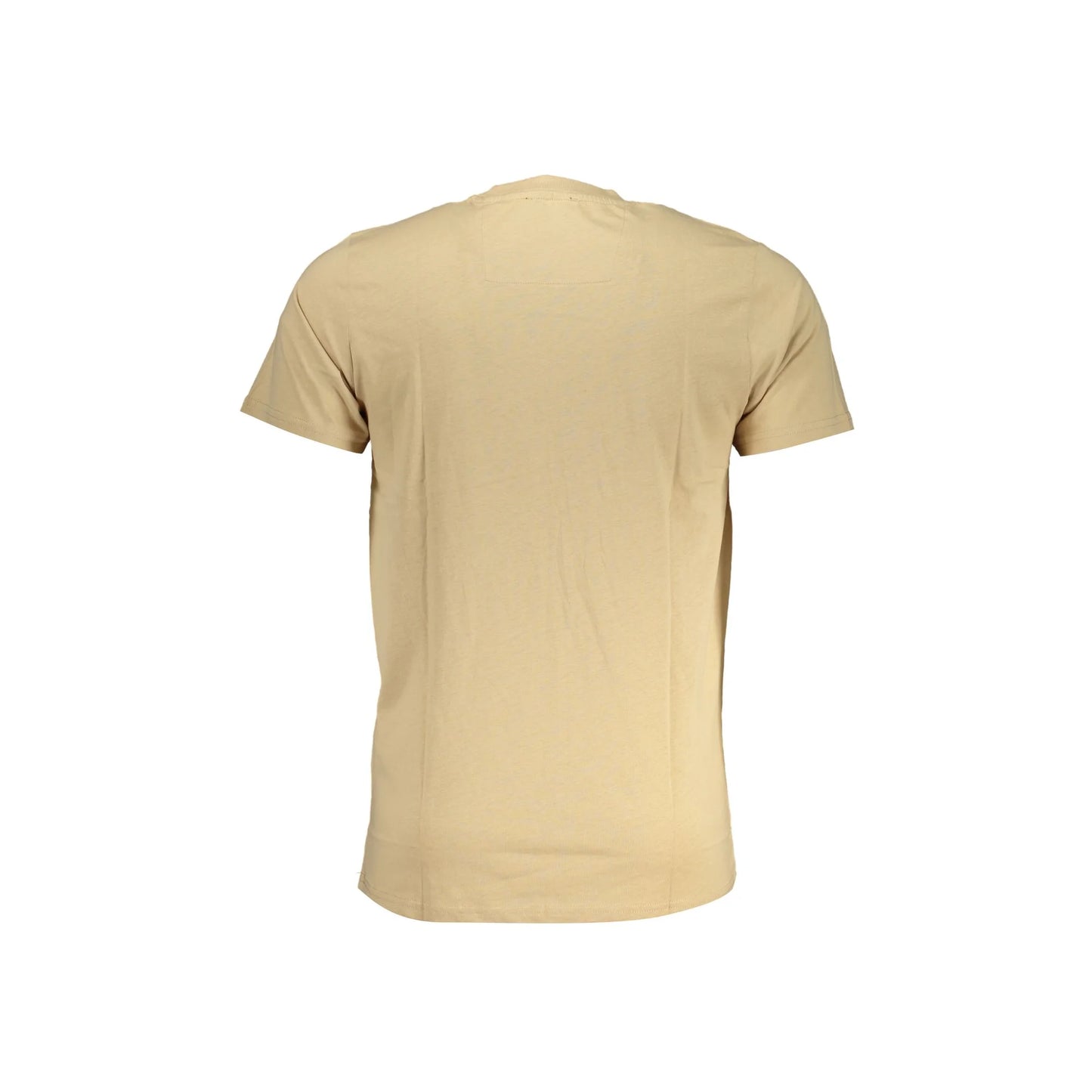 Cavalli Class T-Shirt Maniche Corte Uomo Beige Stampa - vista 2
