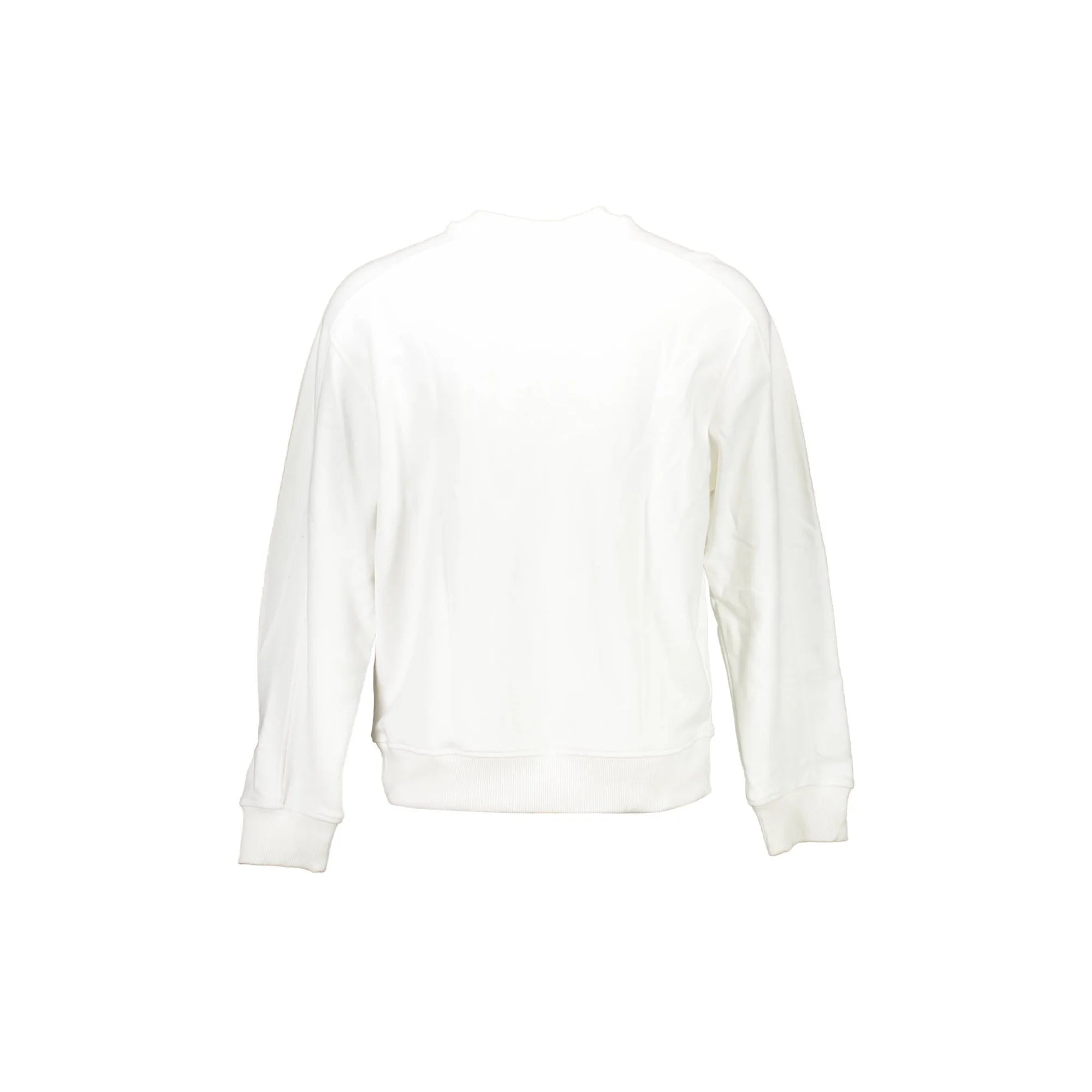 CALVIN KLEIN FELPA SENZA ZIP UOMO BIANCO