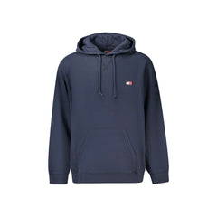 Tommy Hilfiger Felpa Maniche Lunghe Uomo Blu Logo
