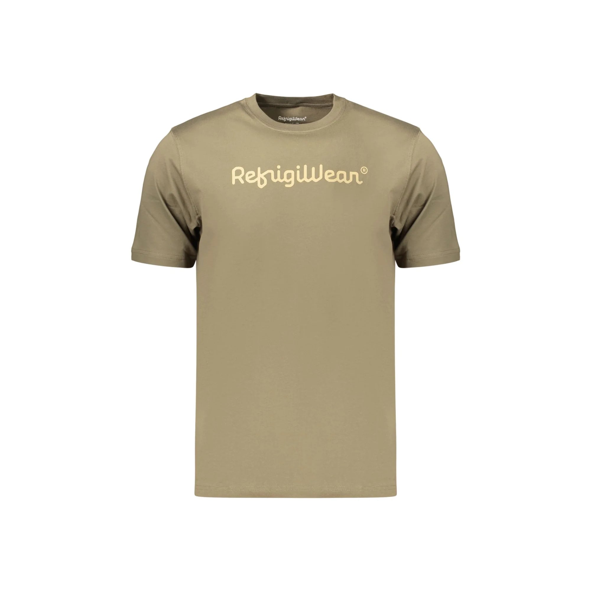 REFRIGIWEAR T-SHIRT MANICHE CORTE UOMO VERDE