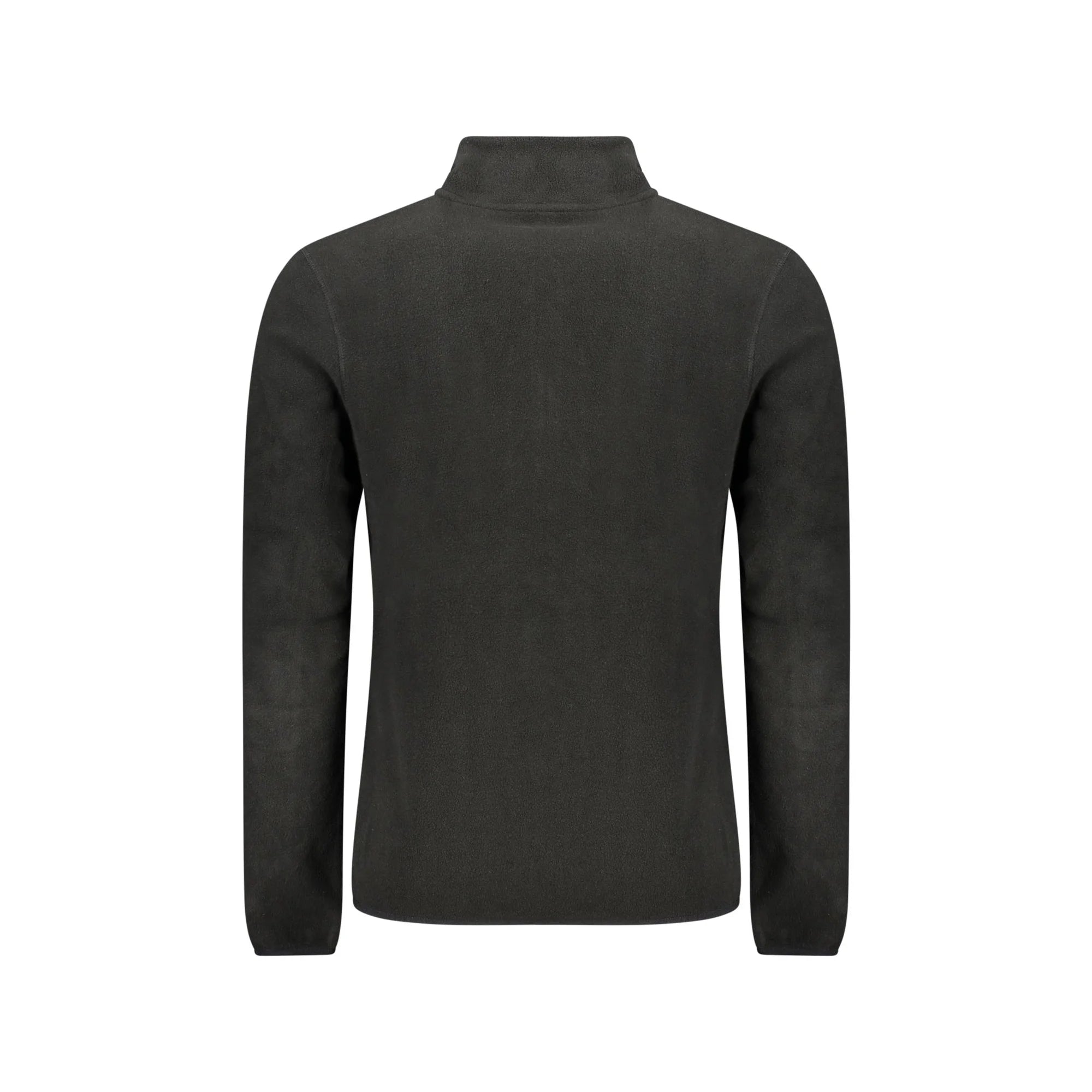 NORWAY 1963 FELPA CON ZIP UOMO NERO
