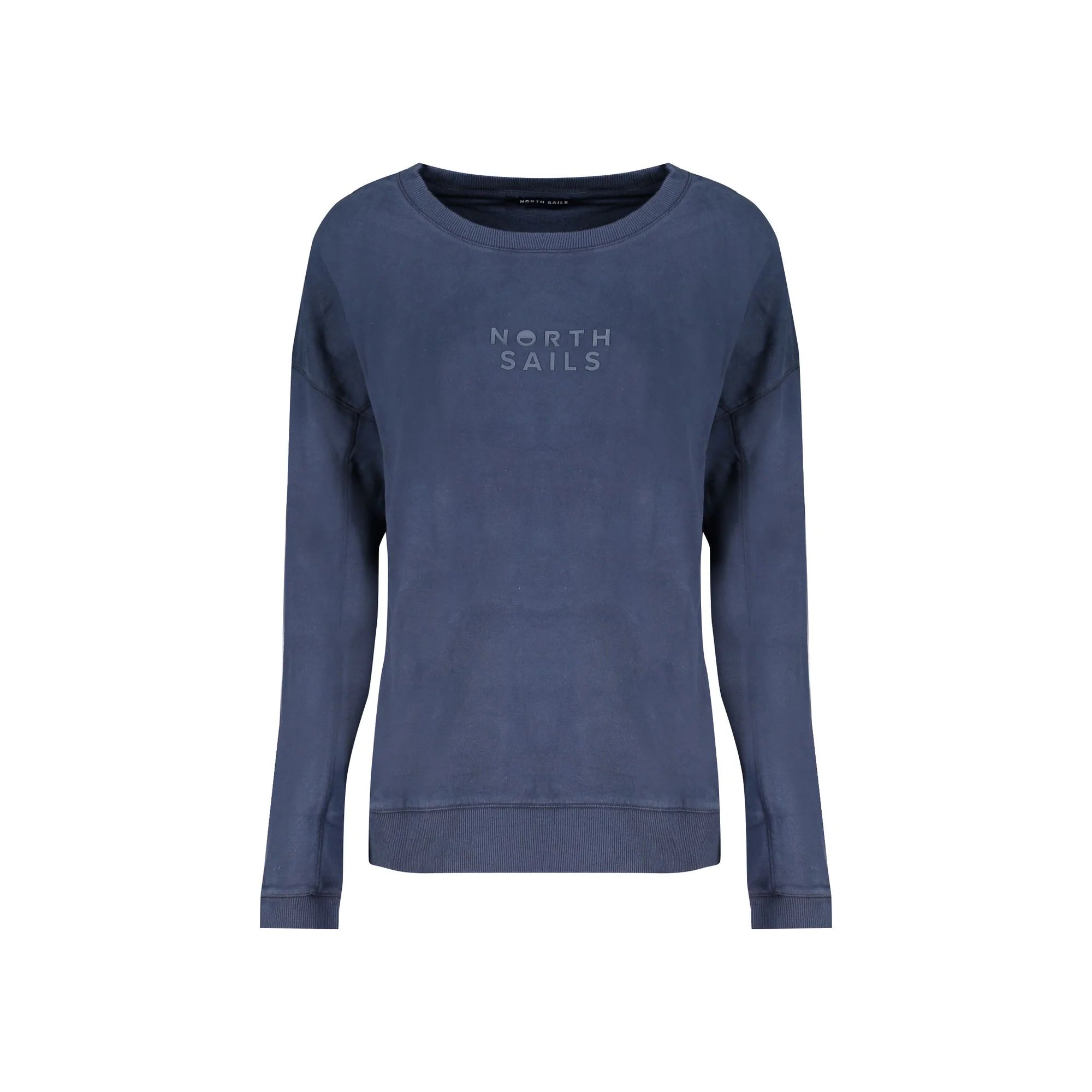 NORTH SAILS FELPA SENZA ZIP DONNA BLU