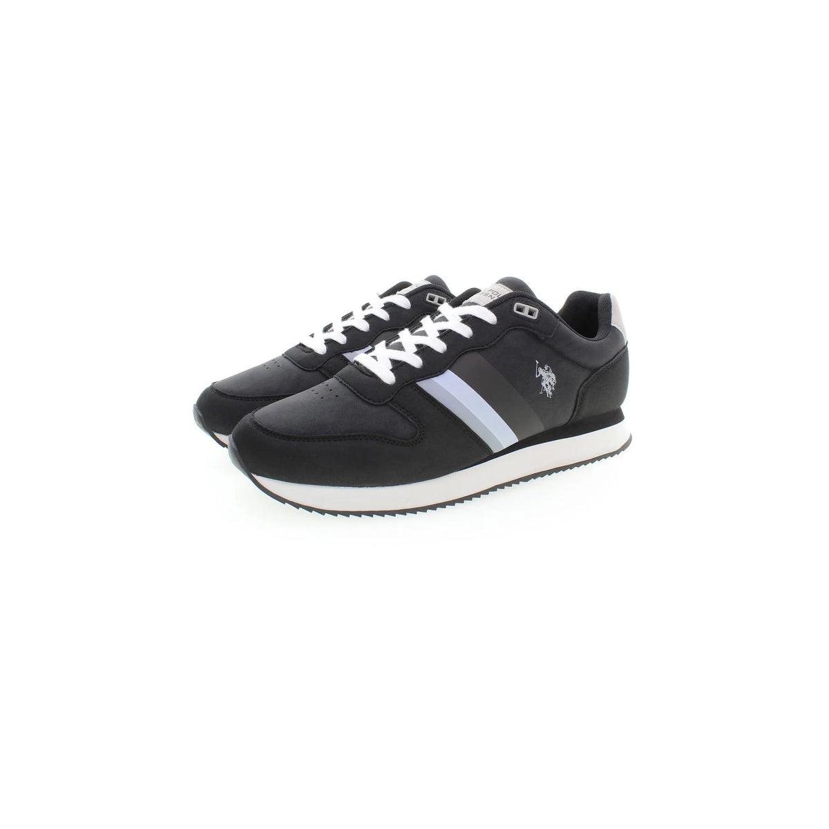 U.S. POLO ASSN. CALZATURA SPORTIVA UOMO NERO
