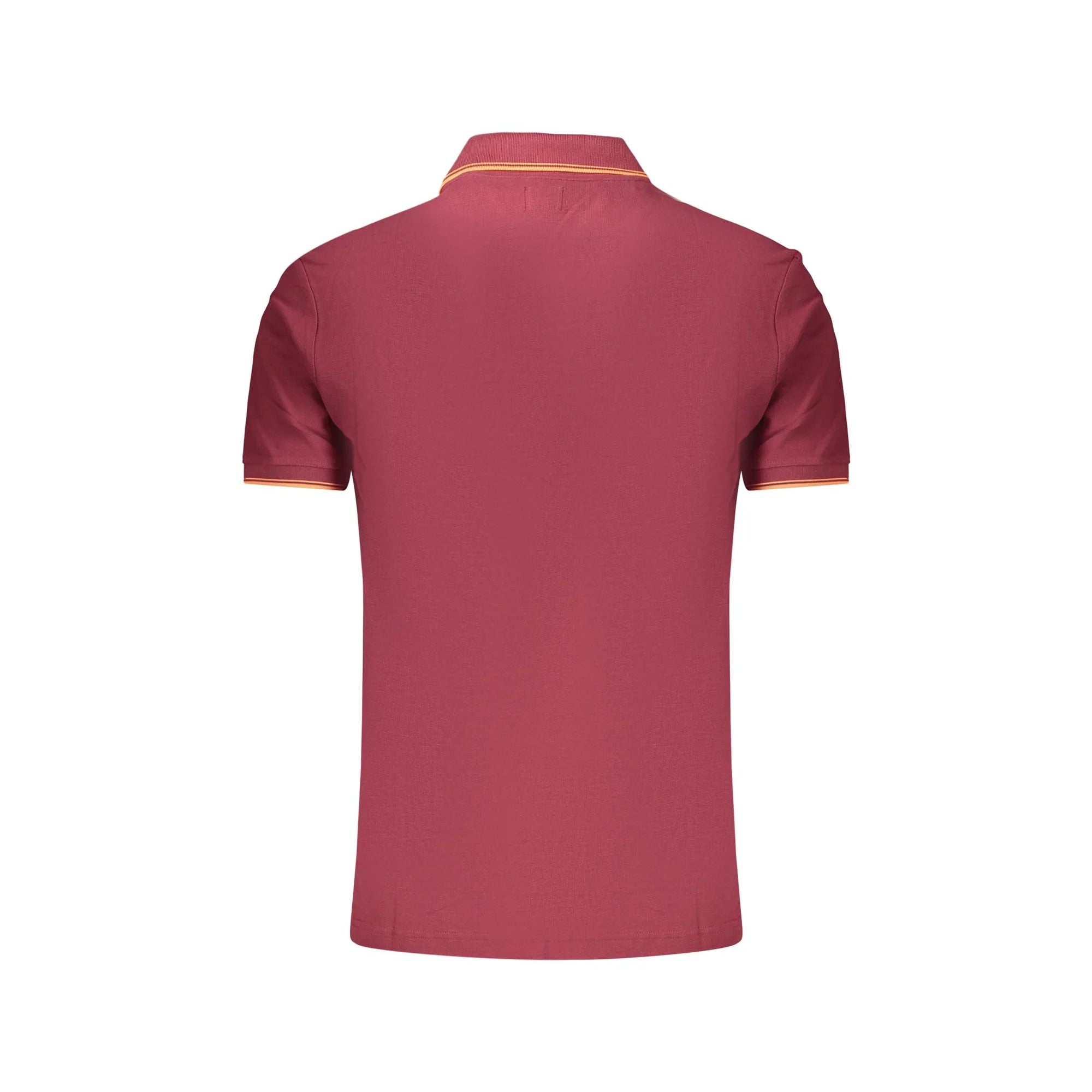 U.S. GRAND POLO MANICHE CORTE UOMO ROSSO