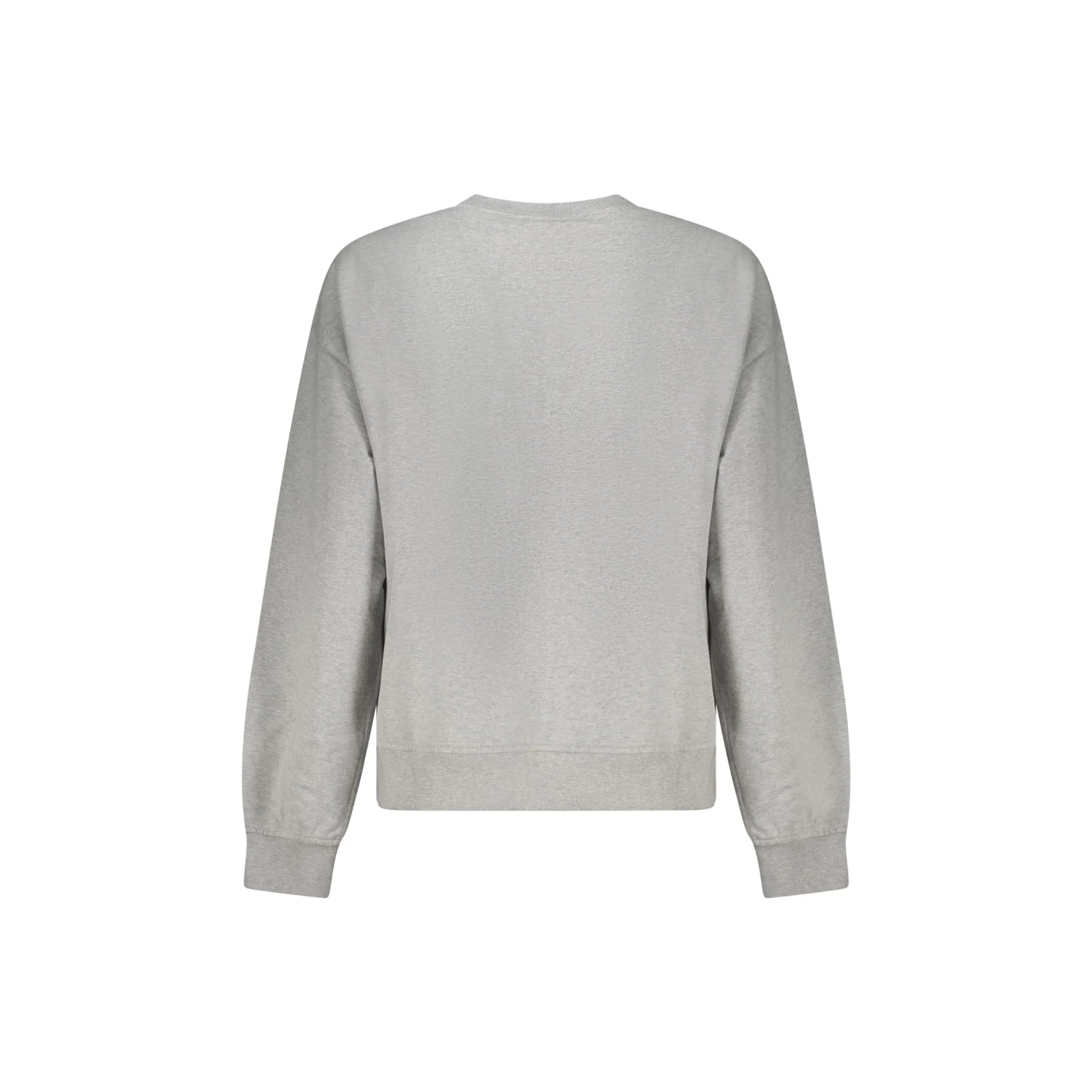 CALVIN KLEIN FELPA SENZA ZIP DONNA GRIGIO