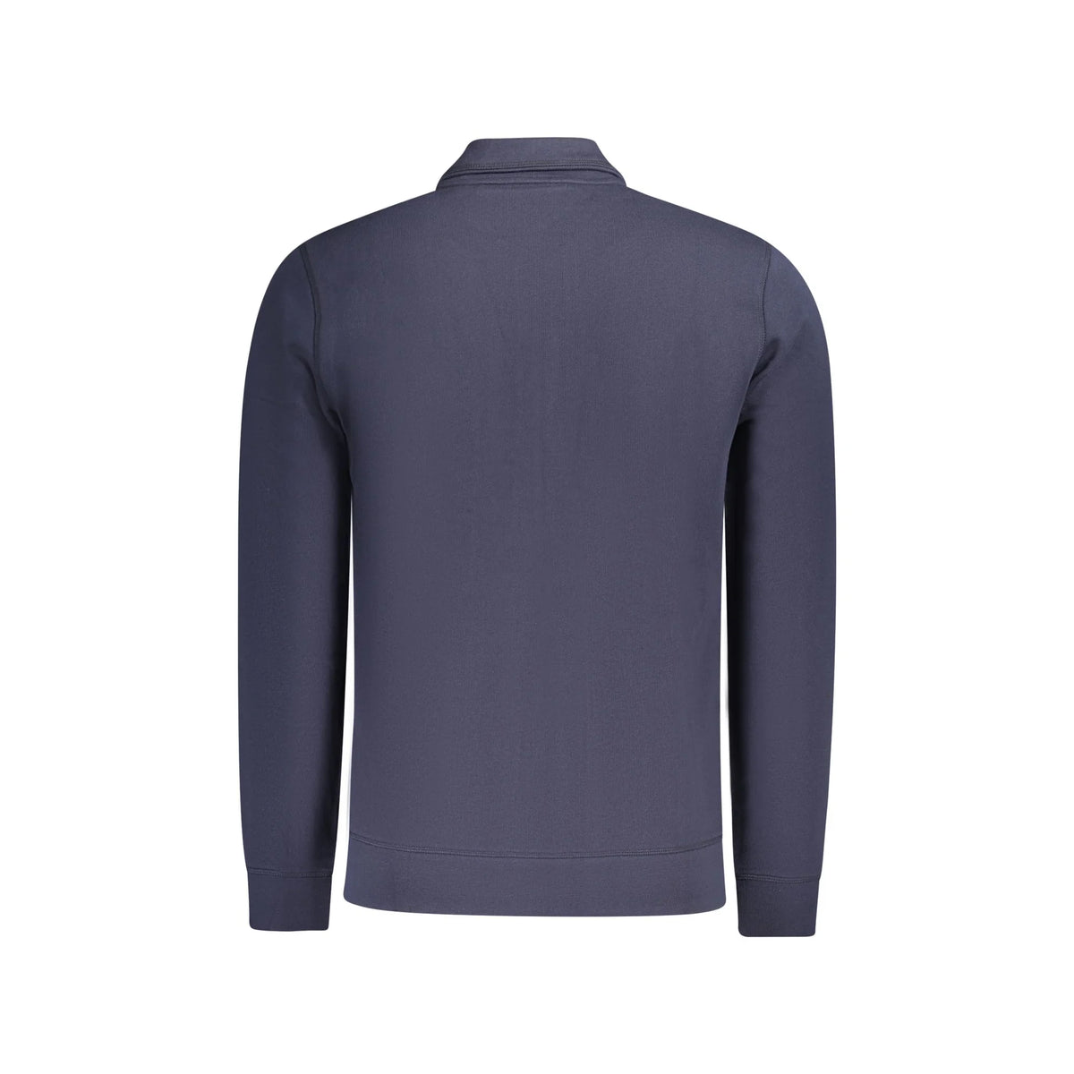 BOSS FELPA CON ZIP UOMO BLU