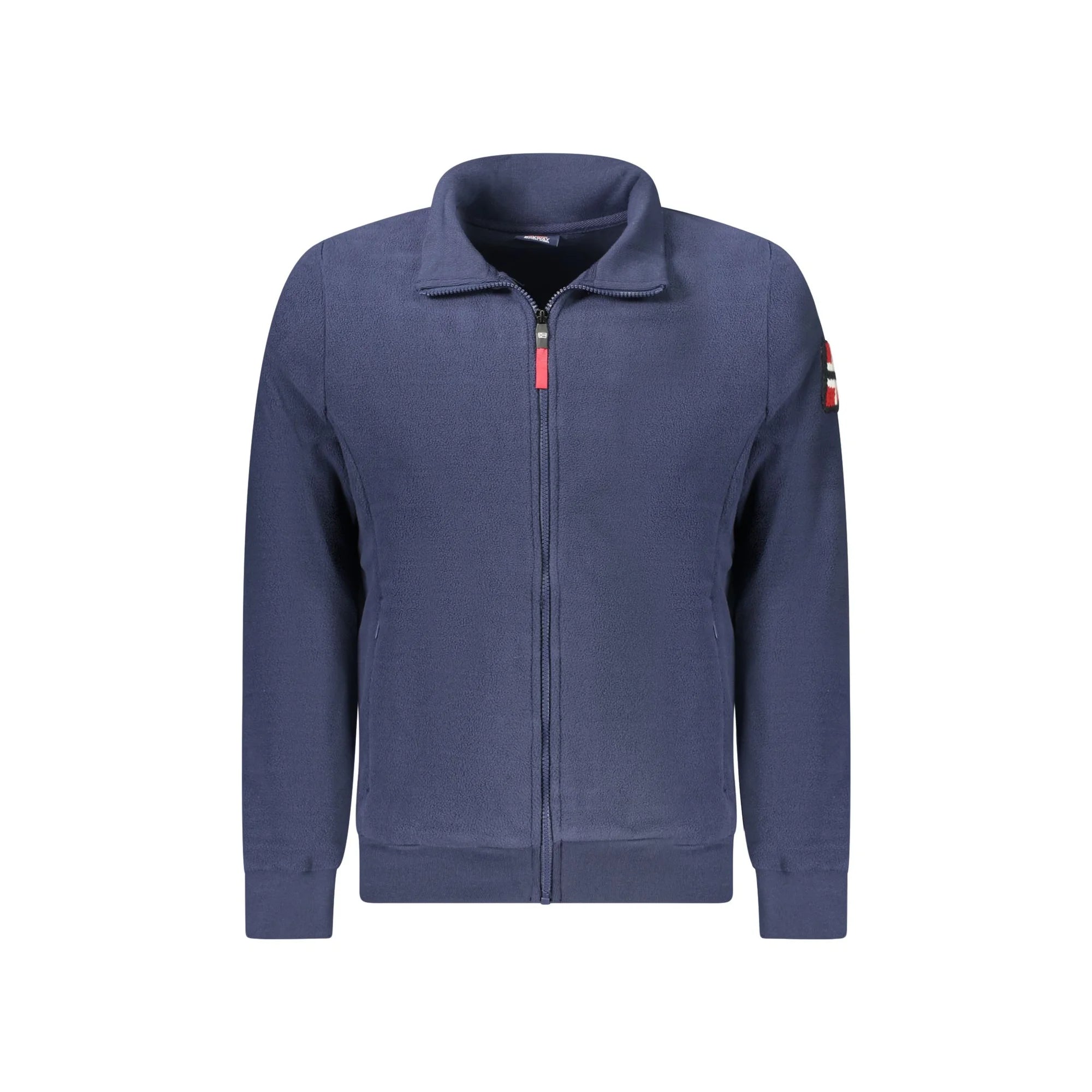 NORWAY 1963 FELPA CON ZIP UOMO BLU