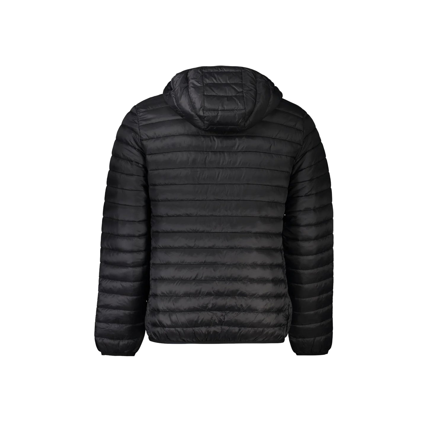 Cavalli Class Giubbotto Uomo Nero con Cappuccio e Imbottitura Leggera Giubbotti e Giacche - vista 2