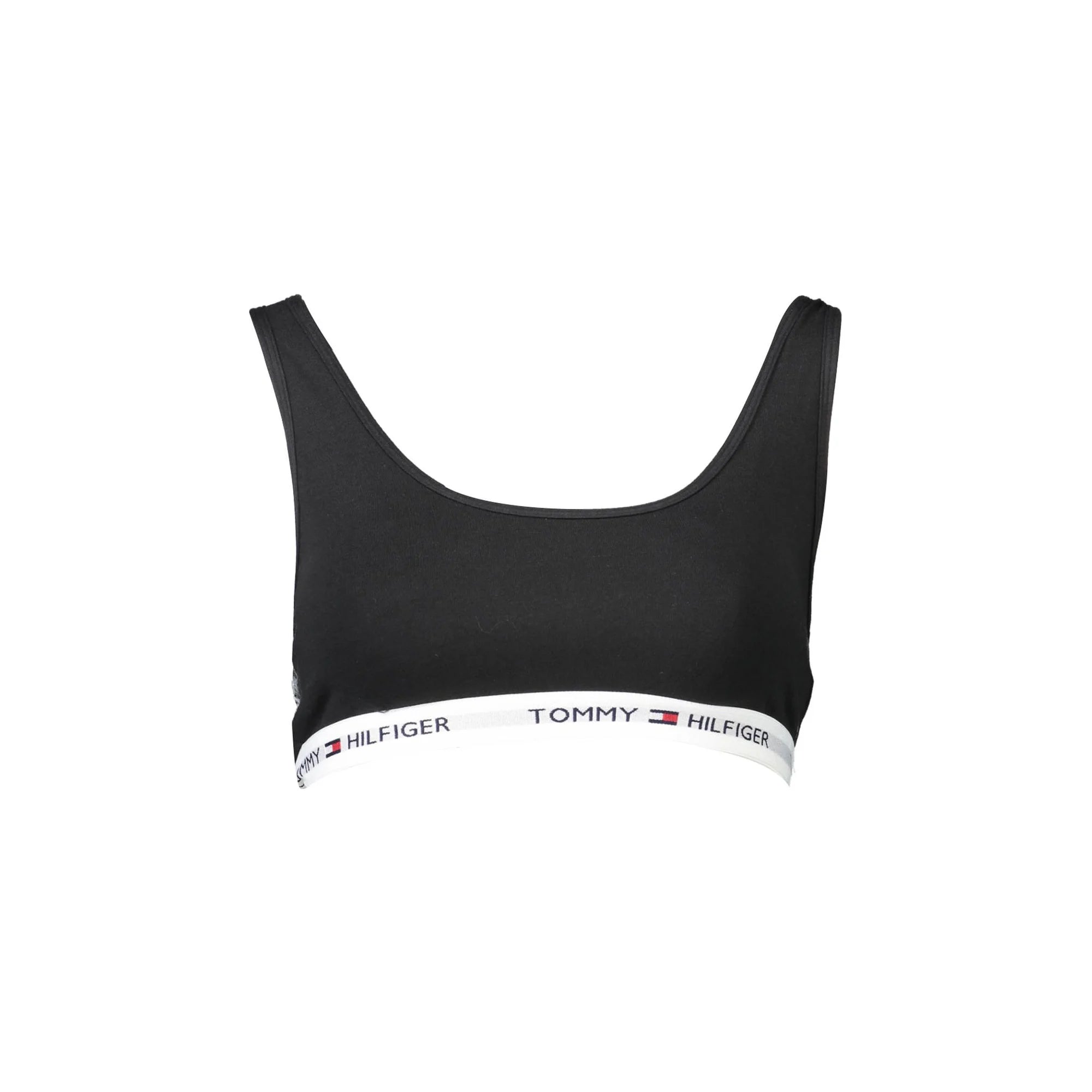 TOMMY HILFIGER REGGISENO A BALCONCINO DONNA NERO