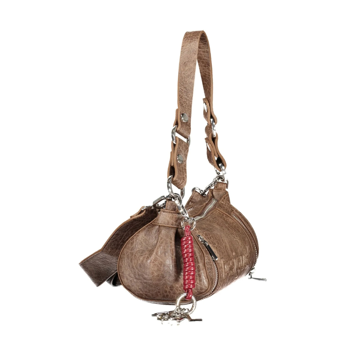 DESIGUAL BORSA DONNA MARRONE