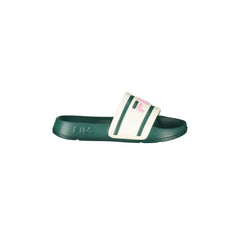 Fila Tongs Unisexe Vert Avec Logo