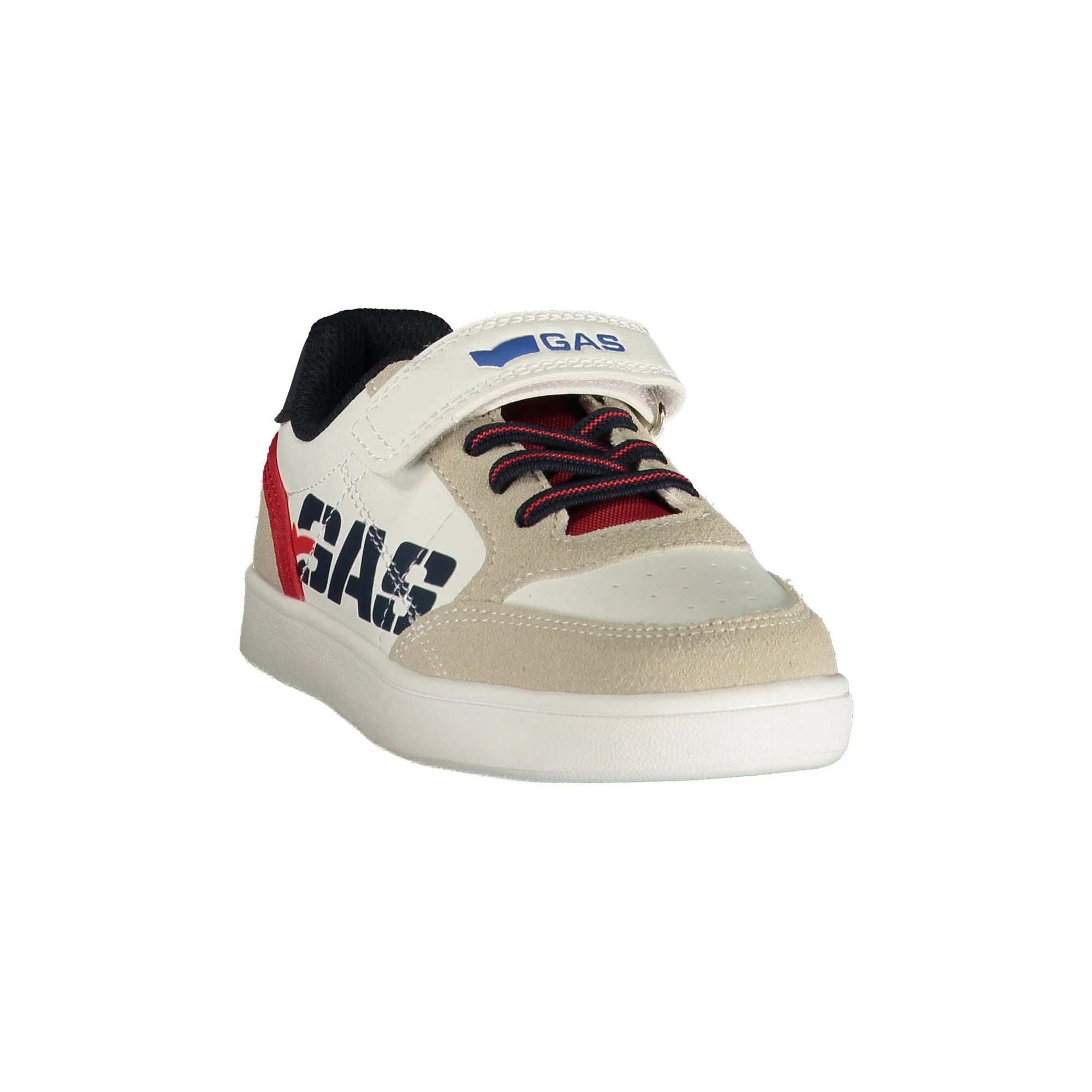 GAS CALZATURA SPORTIVA BAMBINO BIANCO