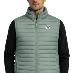 North Sails Men's Jacket Green Logo