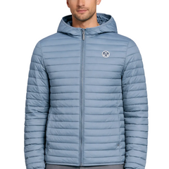 North Sails Long Sleeve Jacket Men Blue Zip