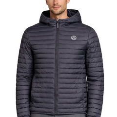 North Sails Giubbotto Maniche Lunghe Uomo Nero con Cappuccio