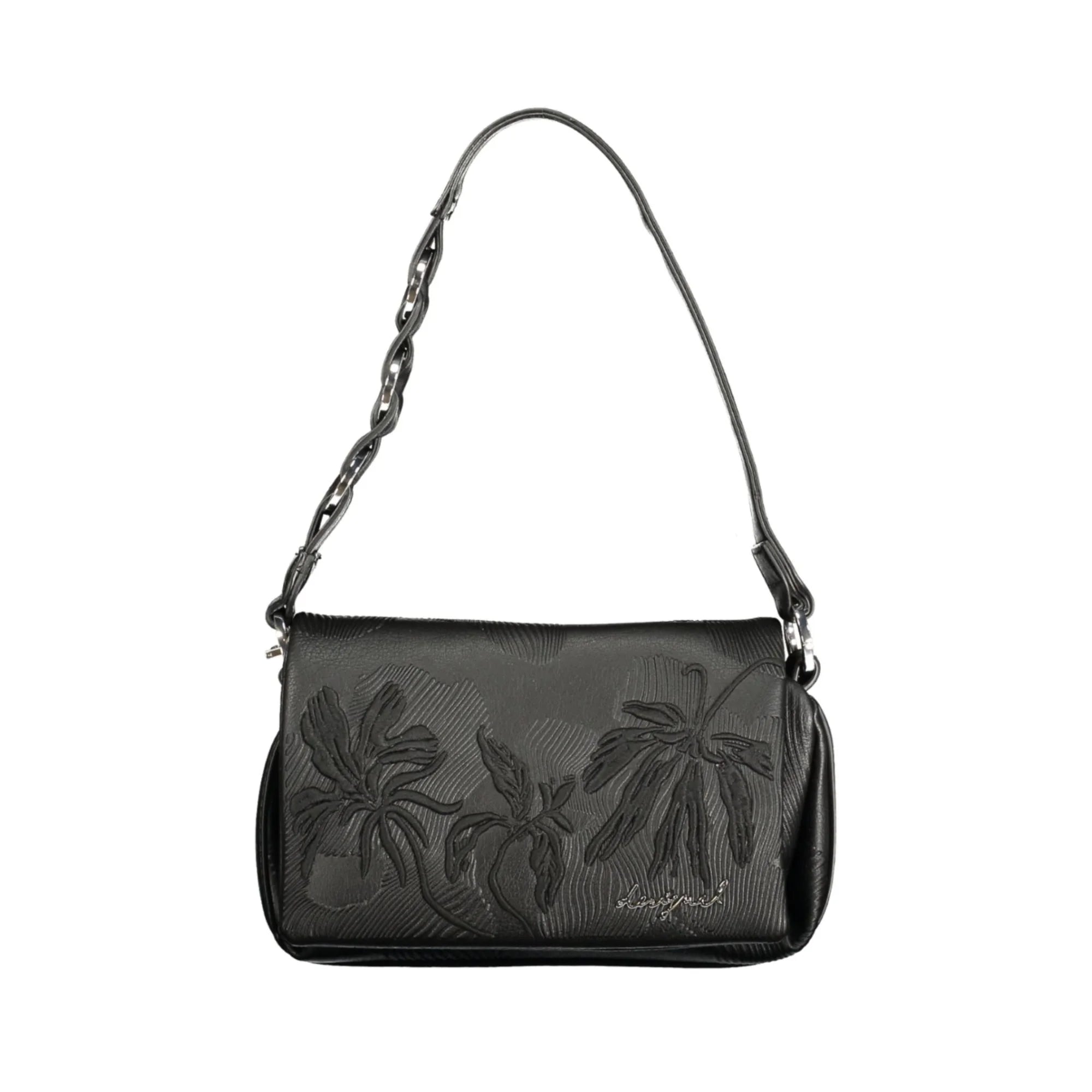DESIGUAL BORSA DONNA NERO