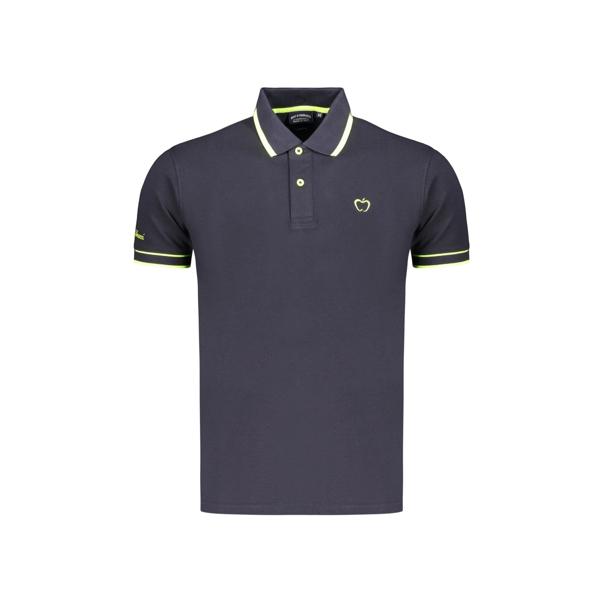 BACI&ABBRACCI POLO MANICHE CORTE UOMO BLU